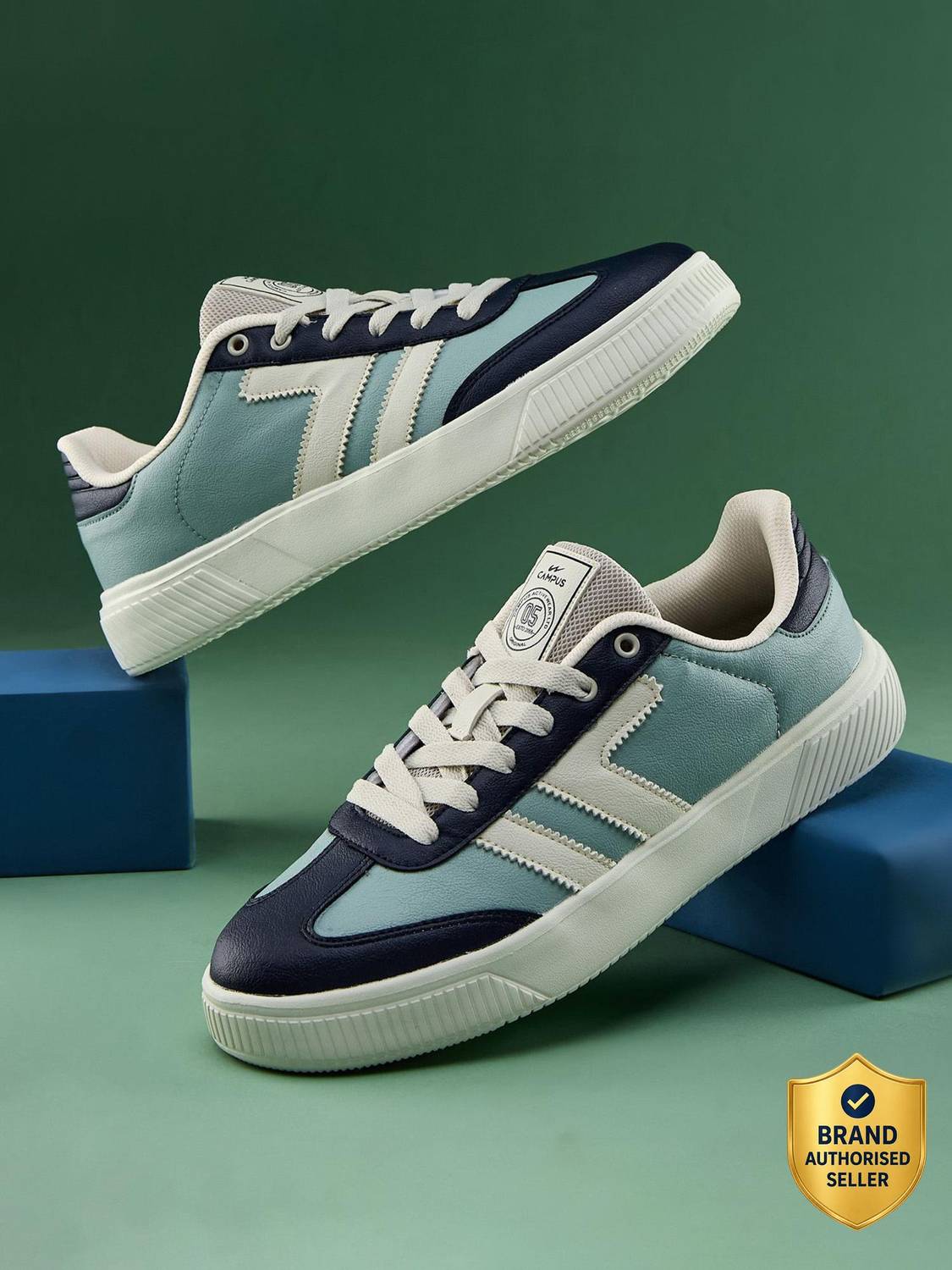 CAMPUS FIJI Blue Men's Sneakers - Image 1
