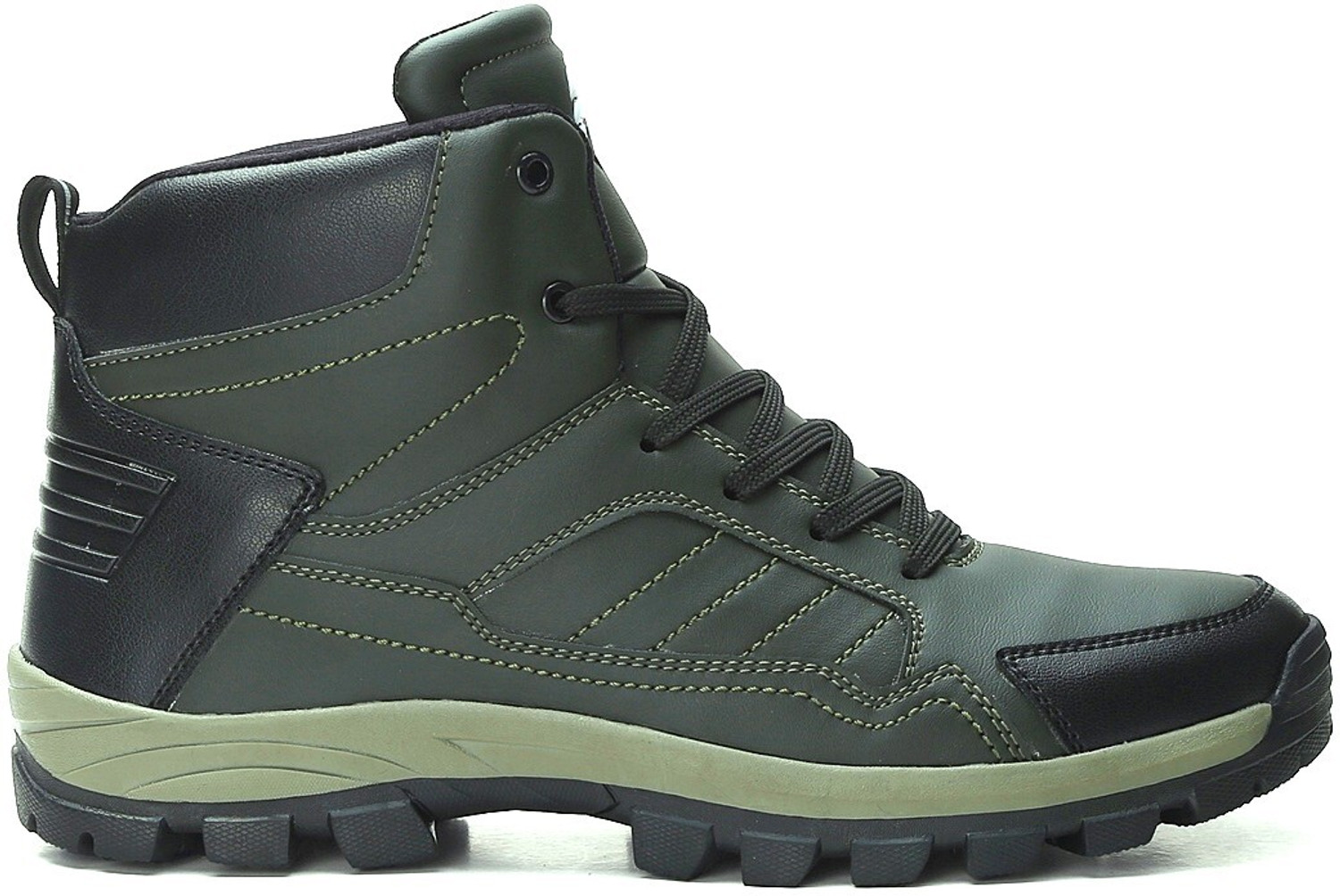 Image of Field Care THUNDER Casual Comfort Hiking Trekking Fashion Stylish Outdoor Hi-Top Boots For Men