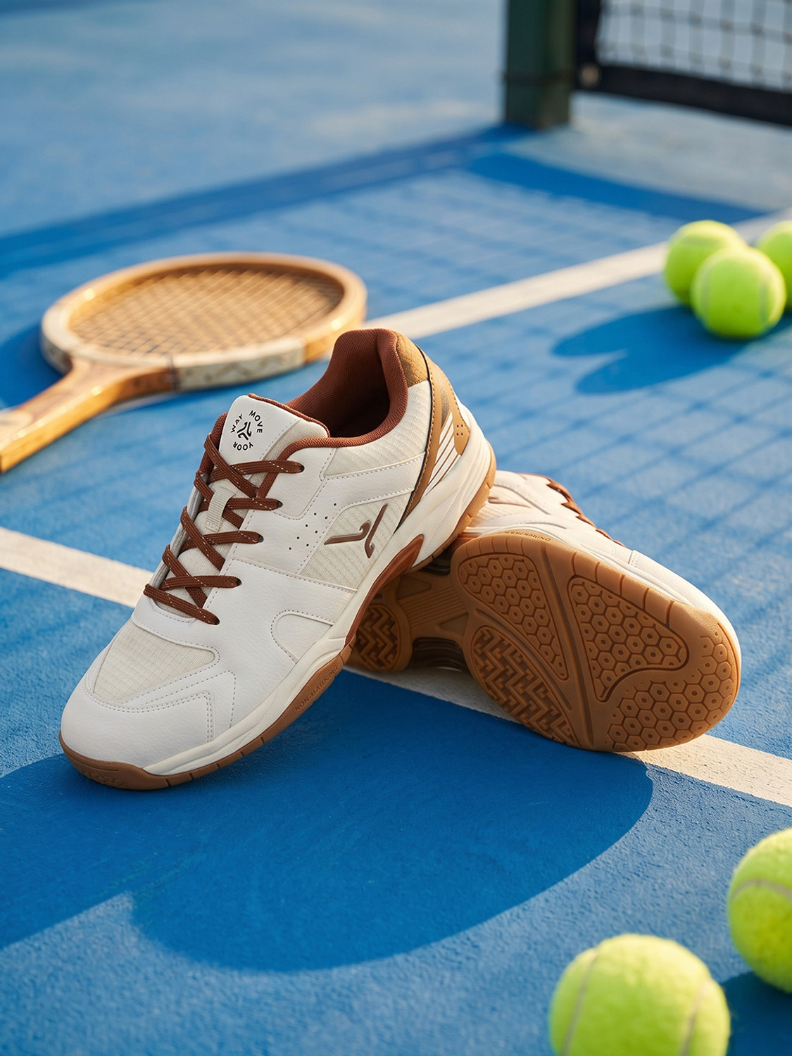 Image of CAMPUS SMASH LINE Badminton Shoes For Men