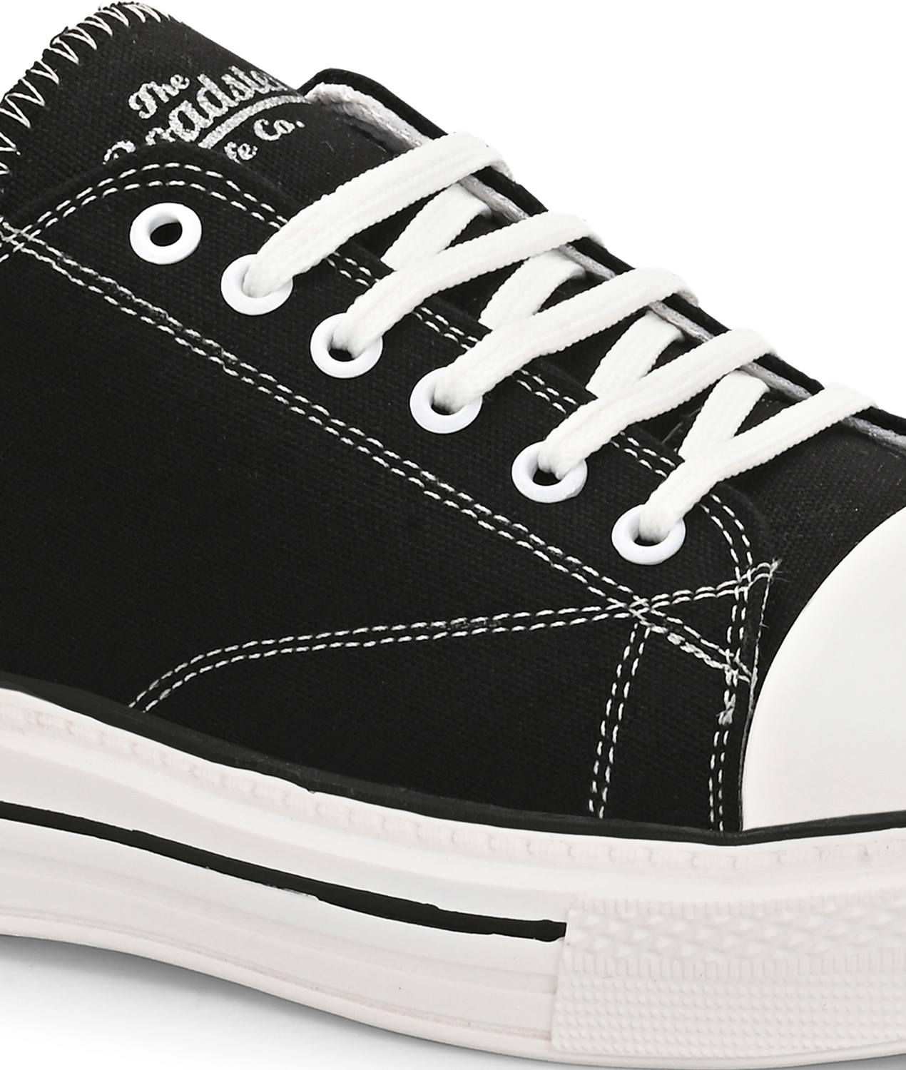 Image of Roadster Classic Premium Colourblocked comfortable Sneakers For Women