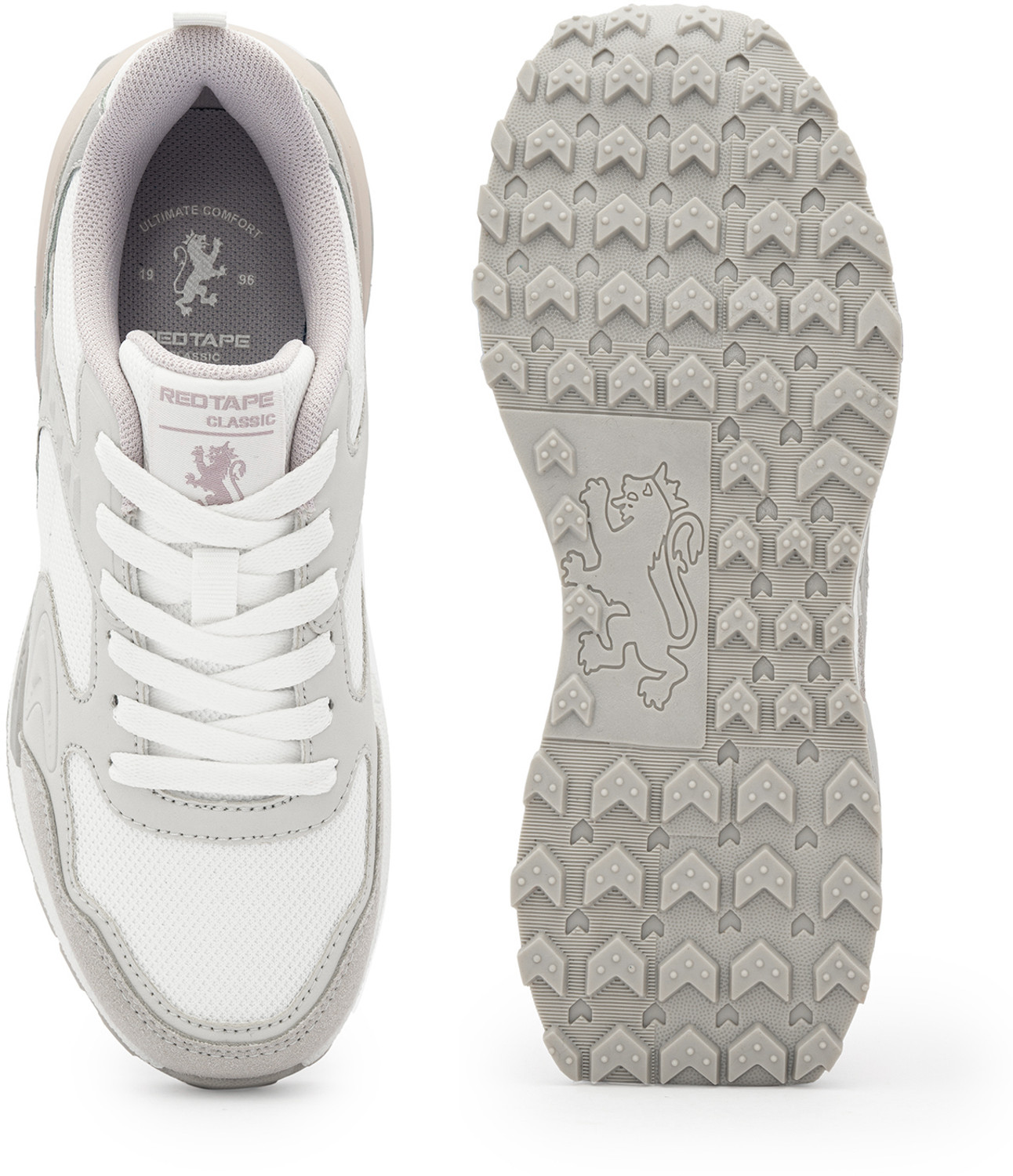 Image of RED TAPE Lifestyle Sneakers | Everyday Comfort |Supportive Cushioning for Everyday Motion Sneakers For Women