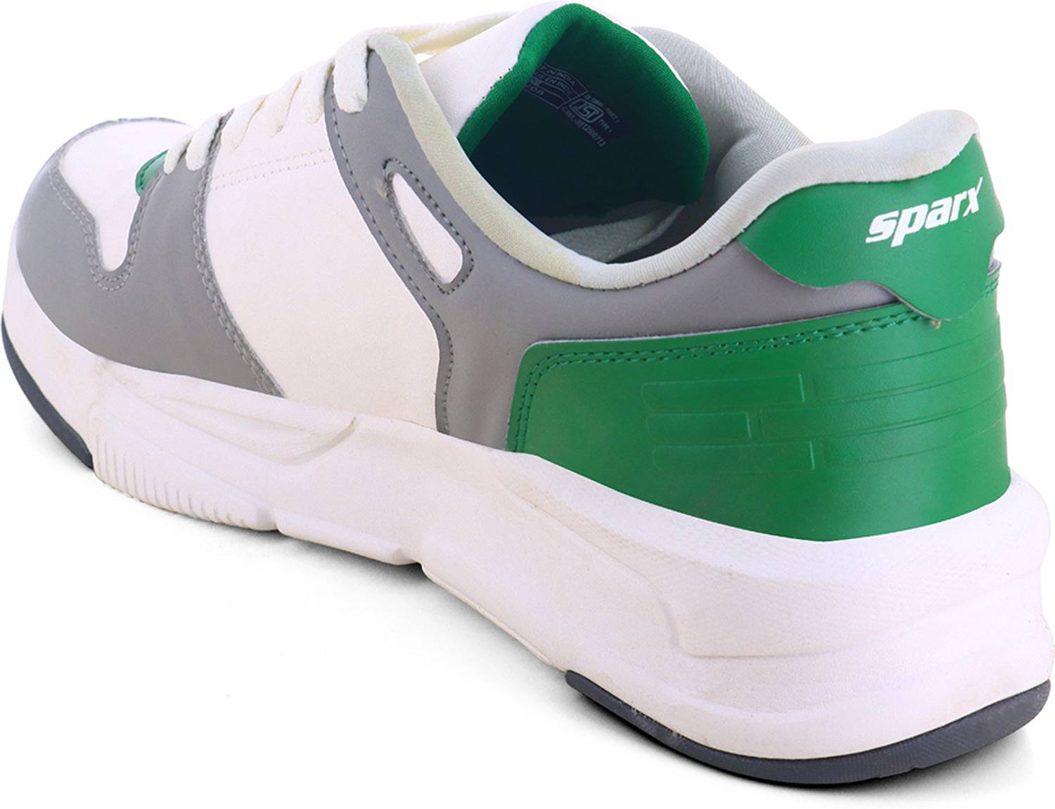 Sparx SM 943 Men's Gray Sneakers - Image 5