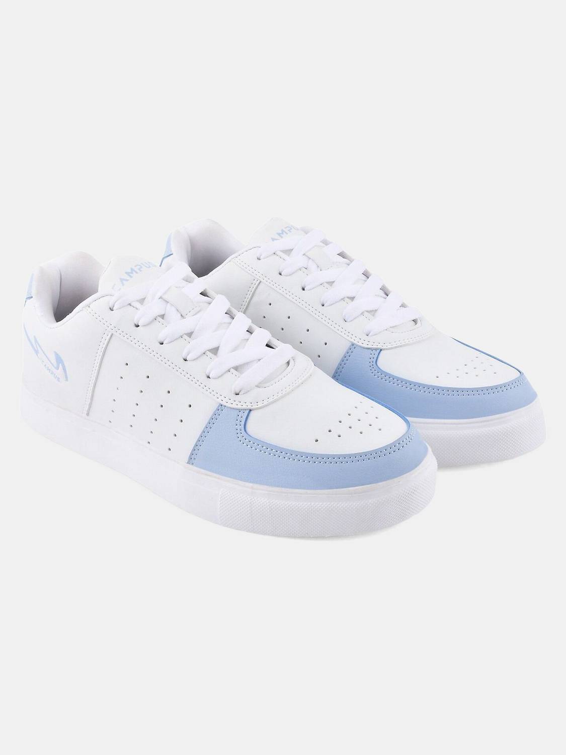 CAMPUS CAMP DENV White Men's Sneakers - Image 2