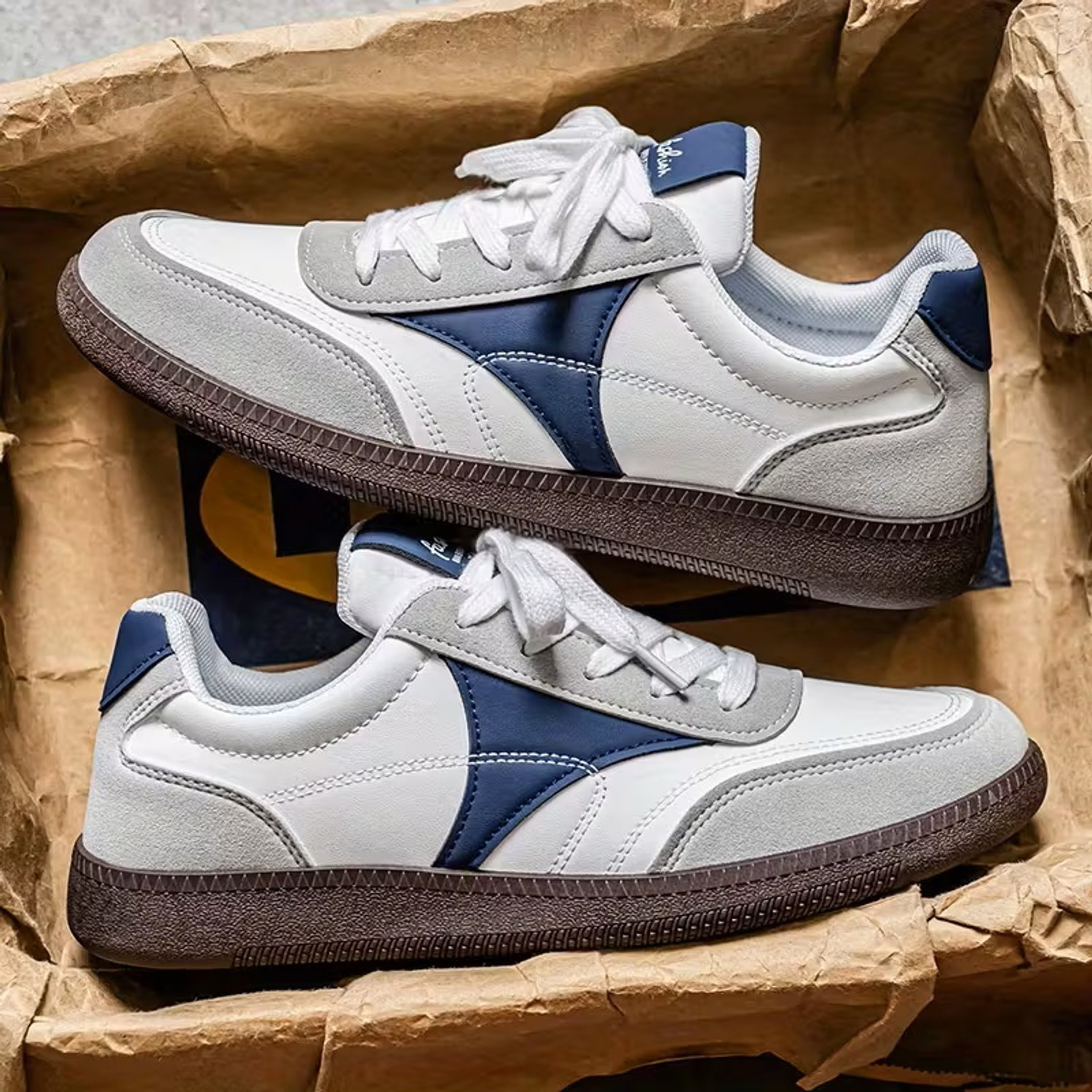 Image of Robbie jones Casual Lace-Up Sneakers for Men Sneakers For Men Sneakers For Men