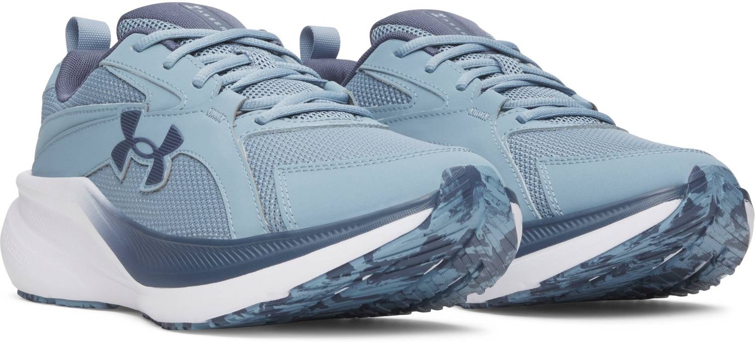 UNDER ARMOUR Men's Blue Sneakers - Image 5
