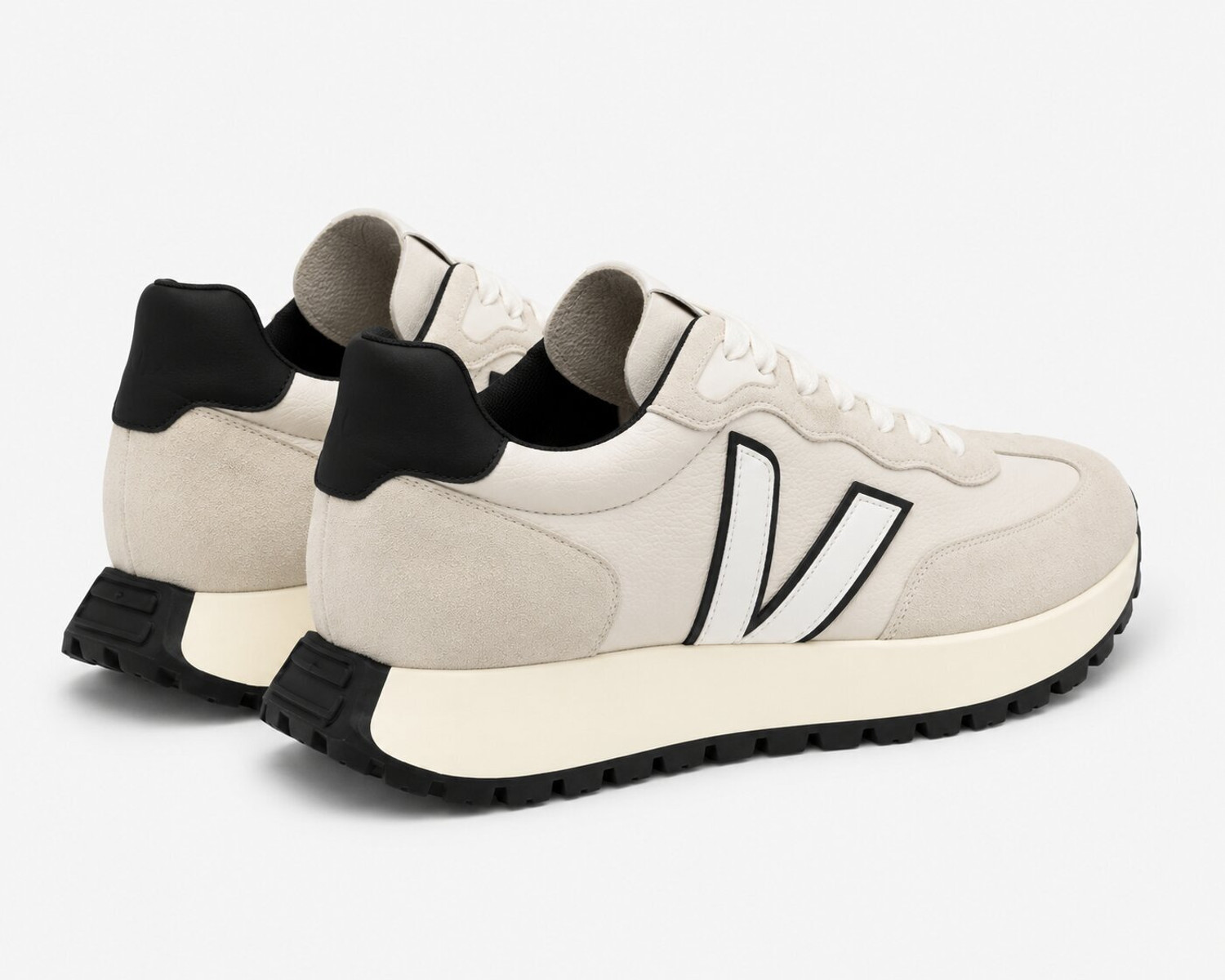 Image of ASTEROID Casual Styling with White Sneakers. Sneakers For Men