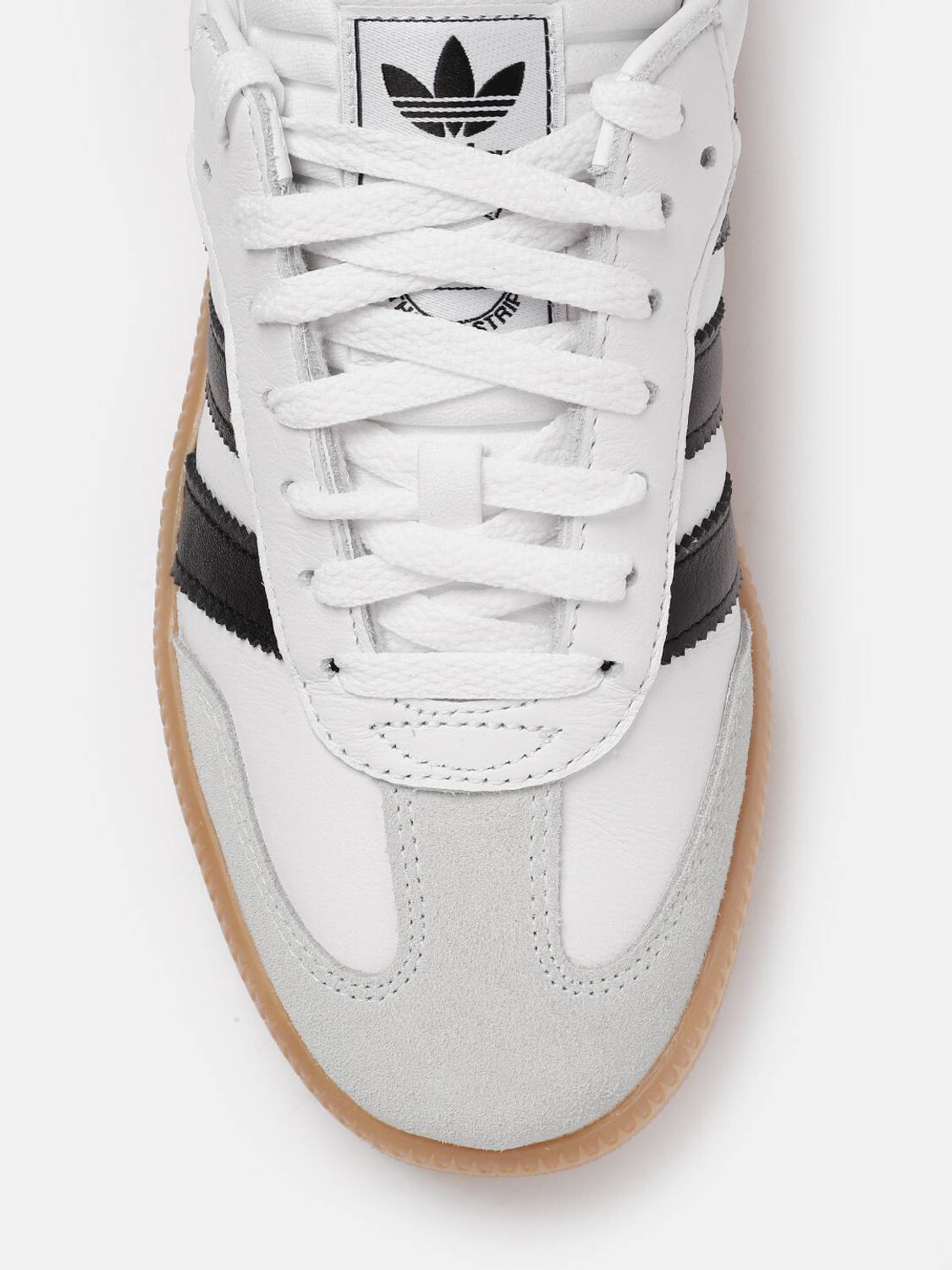 Adidas Originals Samba XLG White Sneakers For Men - Image 5