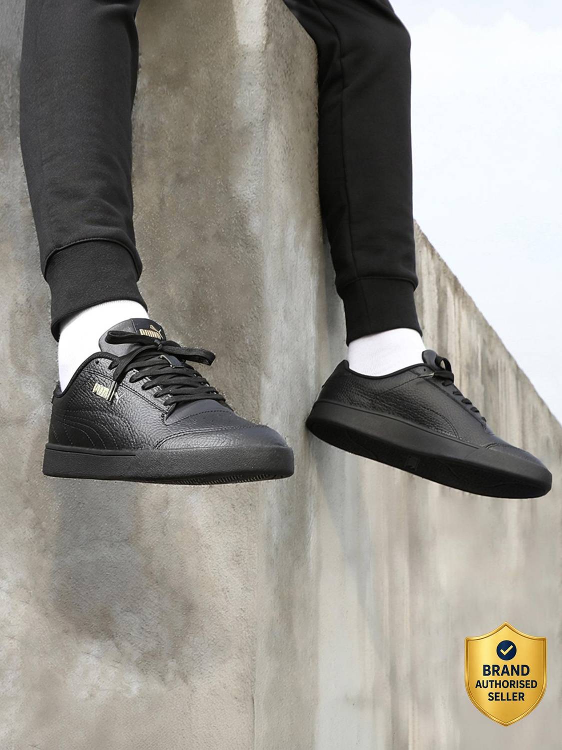 PUMA Shuffle Ultra Sneakers For Men Black