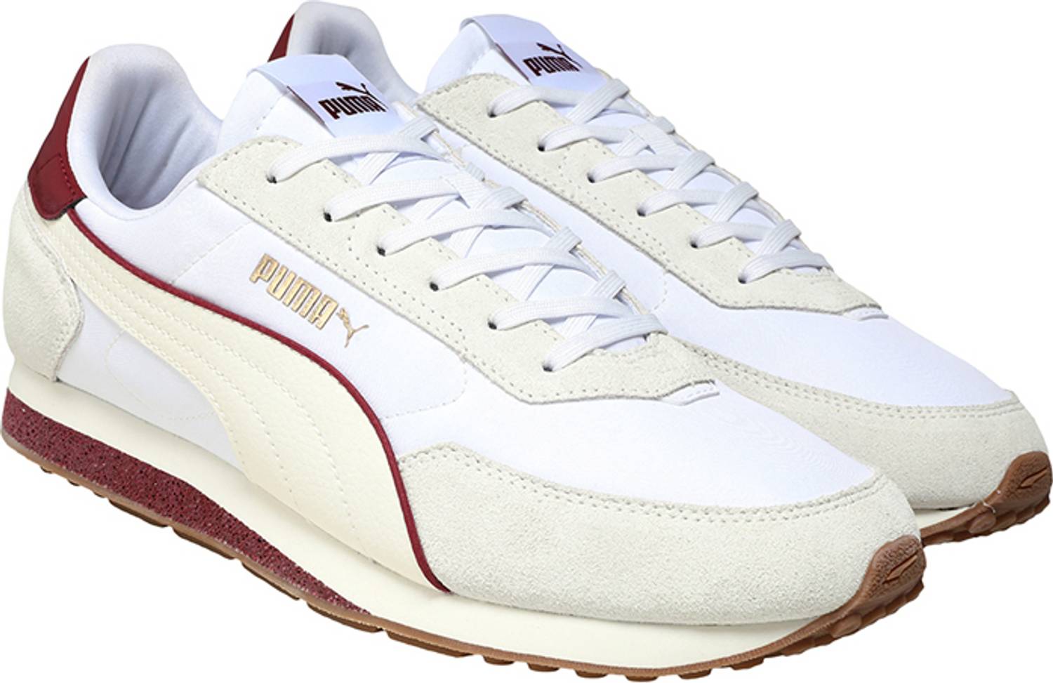 PUMA ST MILER RISE Men White Sneakers - Image 5