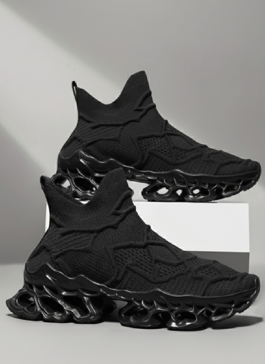 Image of ATOM Slip-On Sneakers For Men