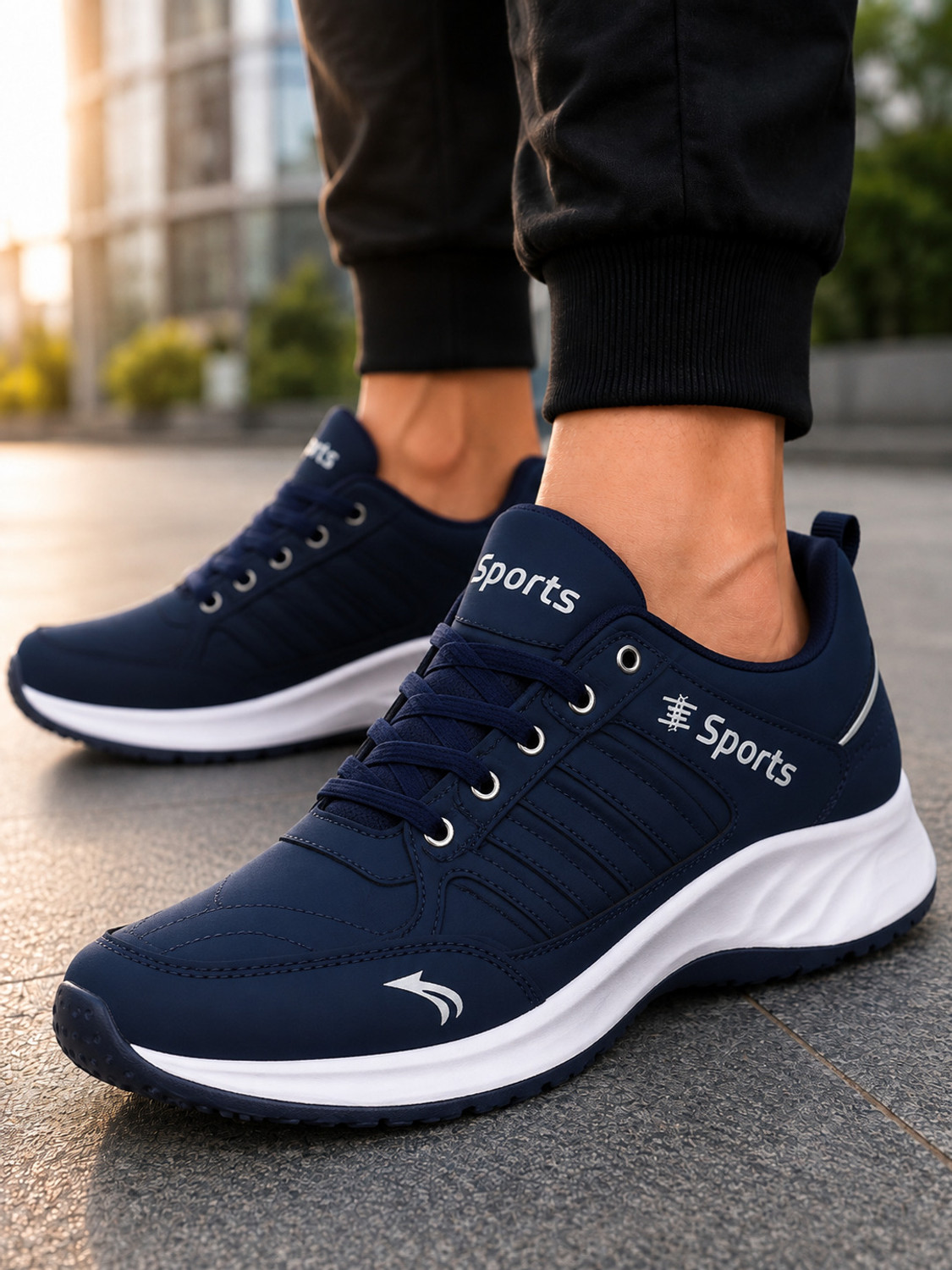 Image of DUCKINS Stylish Comfortable Lightweight, Breathable Walking Shoes Loafers For Men Slip On Sneakers For Men