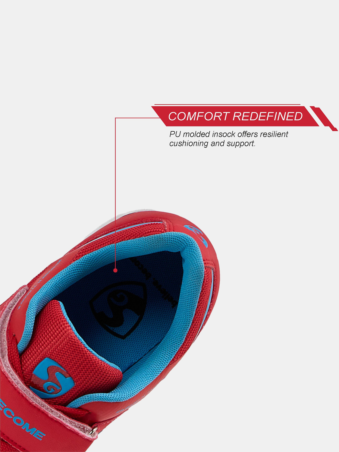 Image of SG Vortex Spikes Cricket Shoes For Men