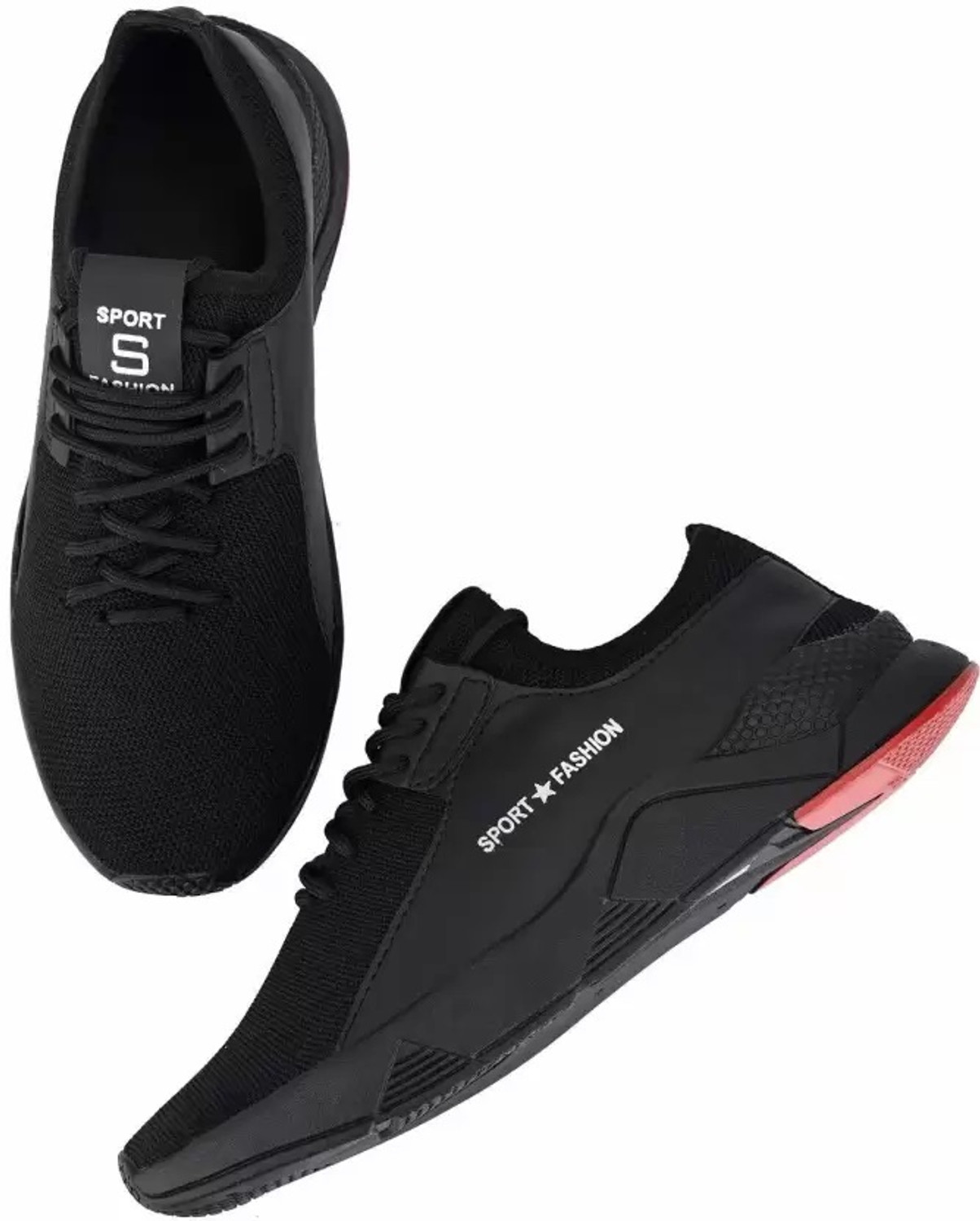 Image of Pennon PENNON Casual Shoes For Men Walking,Sneakers,Loafer casual shoes for Men black Sneakers For Men