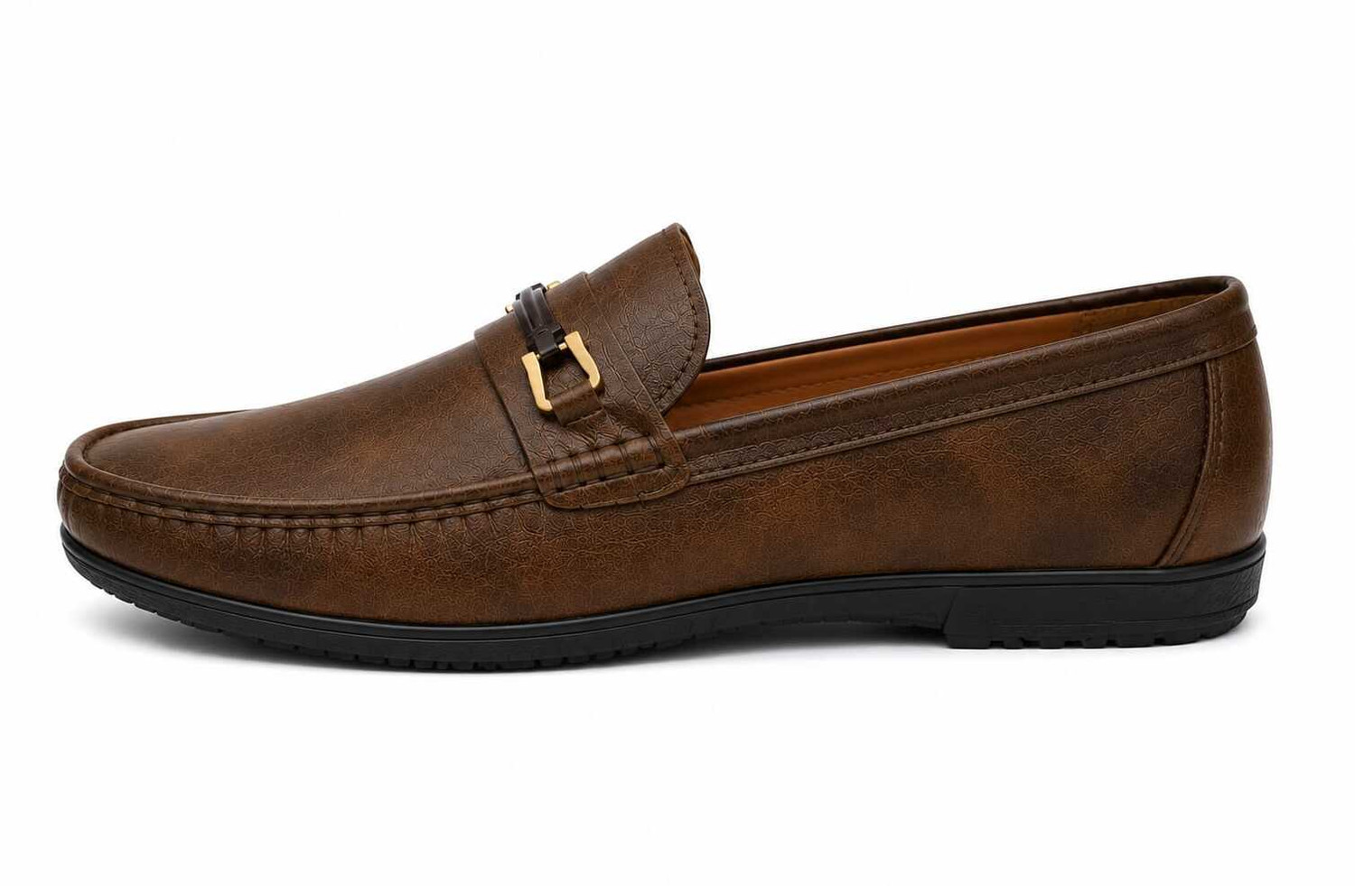 Image of Tajwear Men loafer Loafers For Men (Brown, 8)