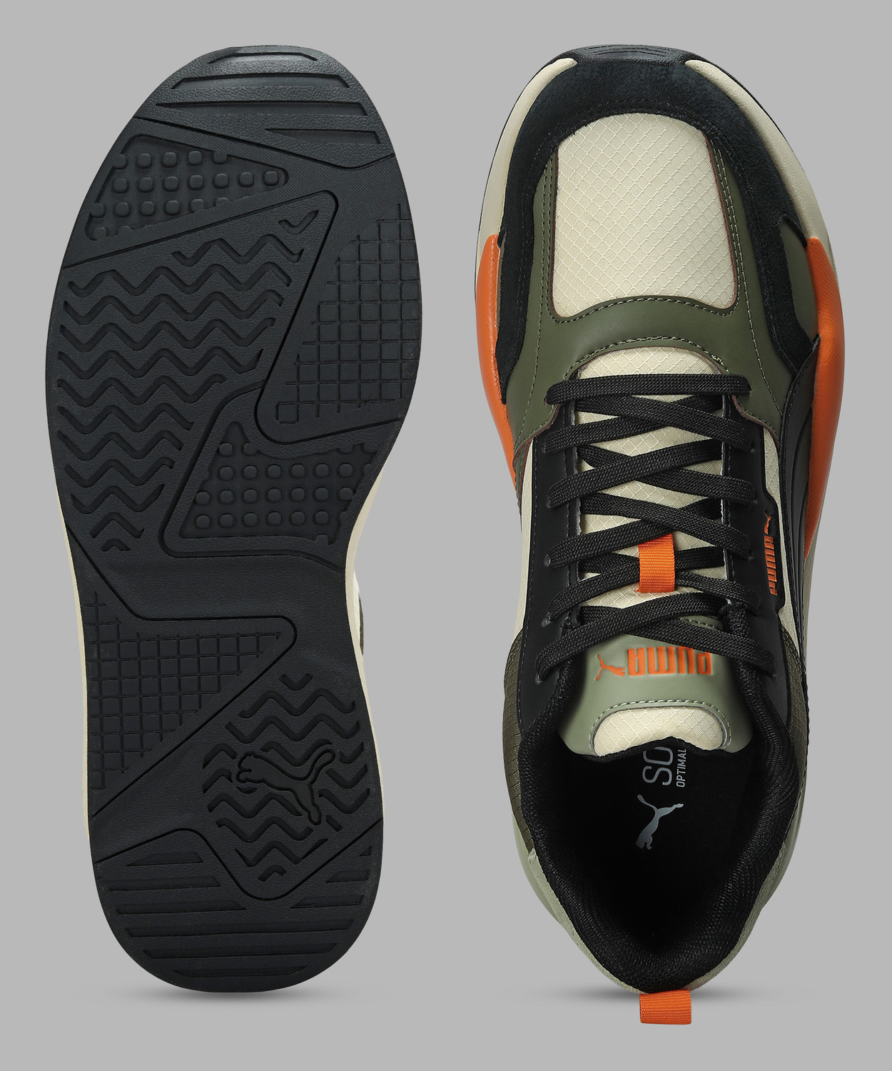 Image of PUMA X-Ray 2 Square Sheer Sneakers For Men