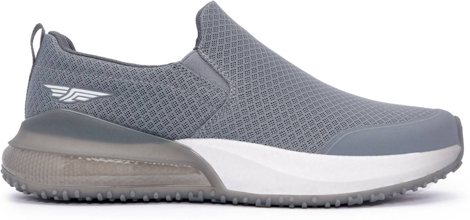 RED TAPE Men's Dark Grey Walking Shoes - Image 2