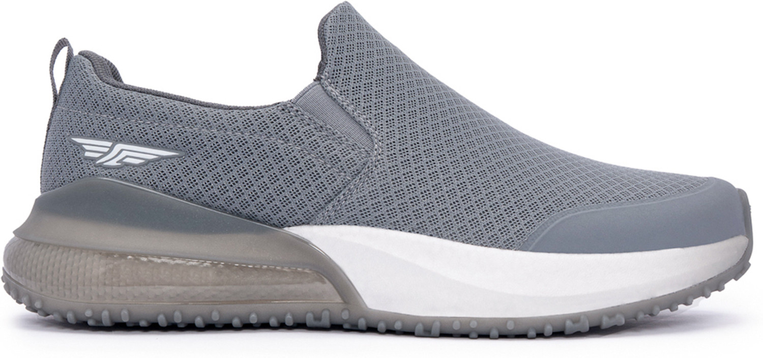Image of RED TAPE Walking Shoes for Men in Dark Grey | Slip-On Walking Shoes Walking Shoes For Men