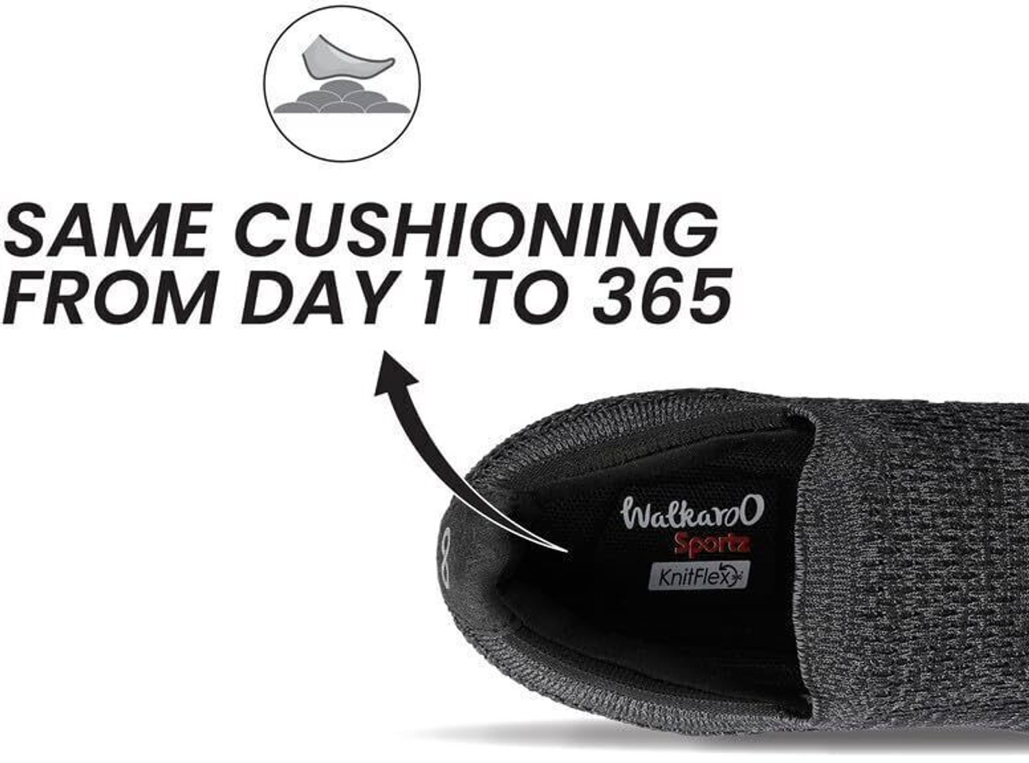 Image of WALKAROO Training & Gym Shoes For Men