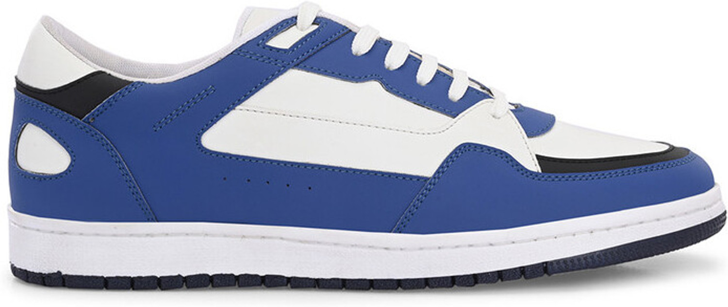 Image of Roadster Men The Lifestyle Co. Men Colourblocked Mid-Top Lace-Ups Casual Sneakers Sneakers For Men