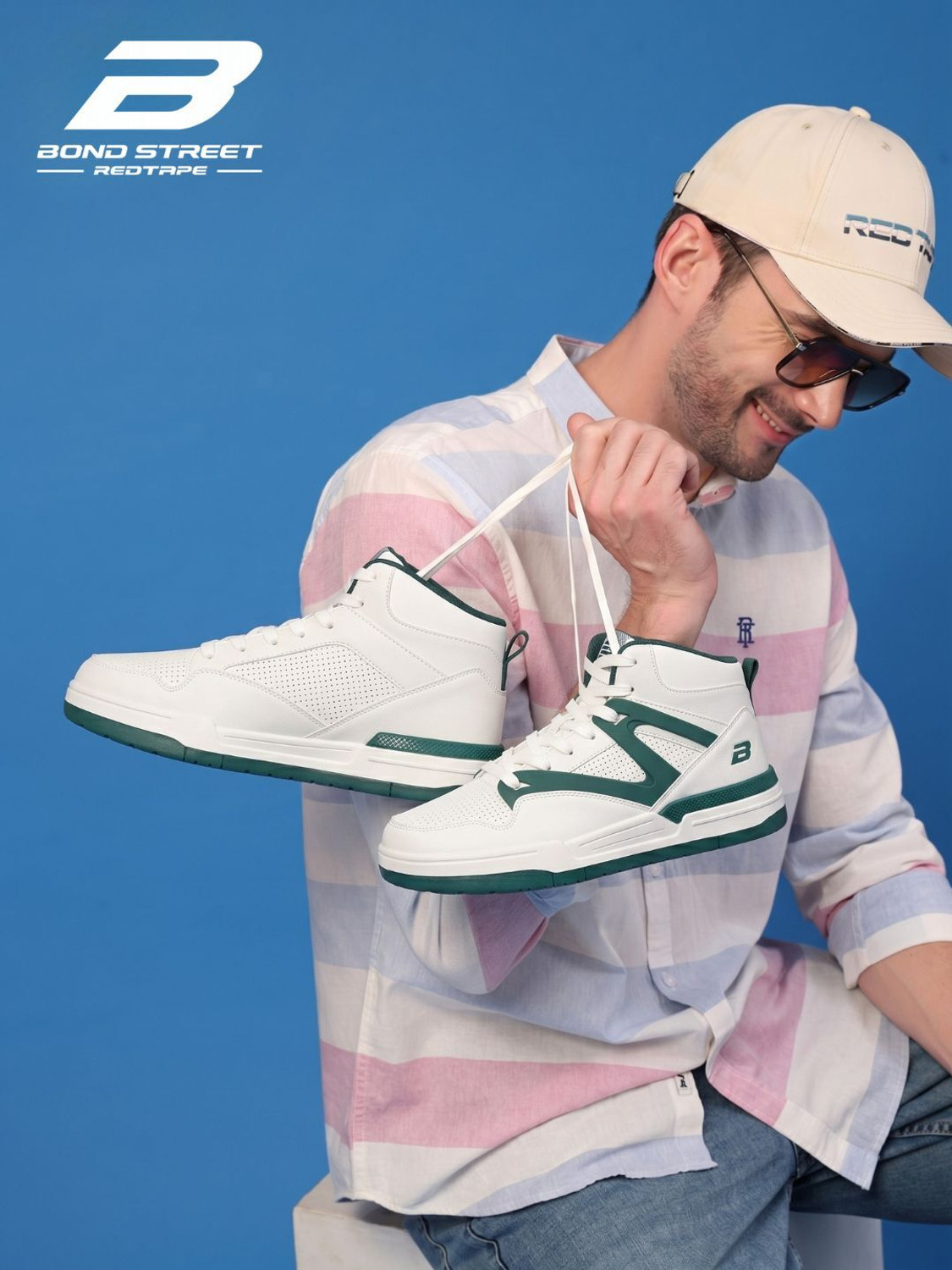 Image of Bond Street By Red Tape Sneakers For Men