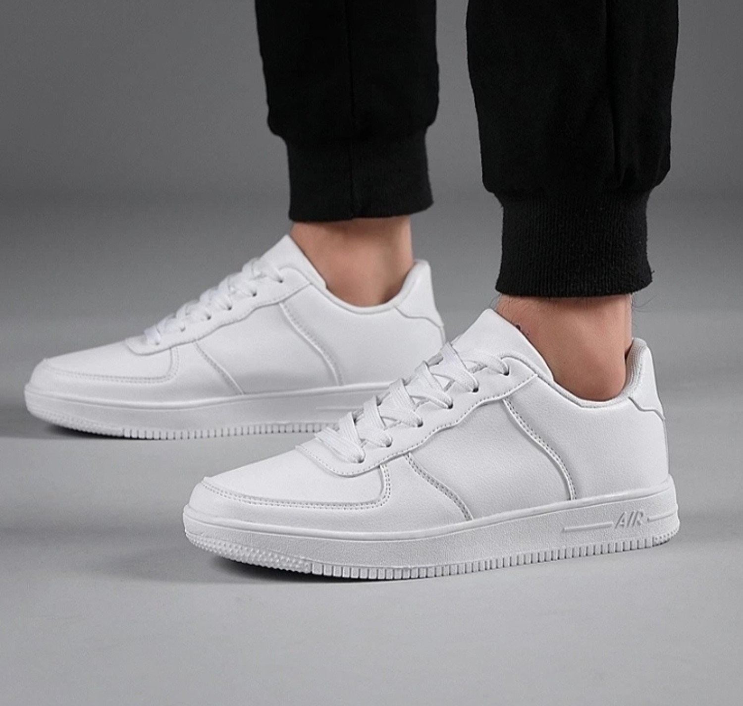Image of SHM CASUAL,CANVAS,WHITE SHOE For Men Slip On Sneakers Canvas Shoes For Men