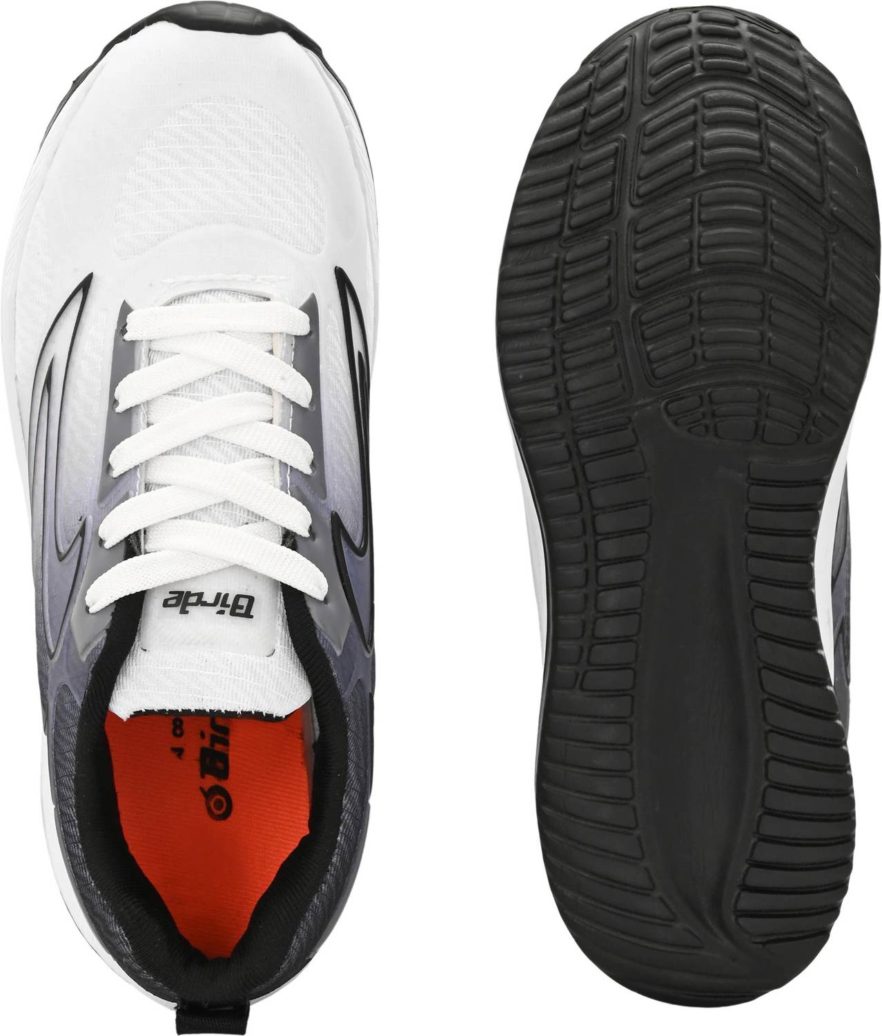 Birde Gray Walking Shoes For Men - Image 5