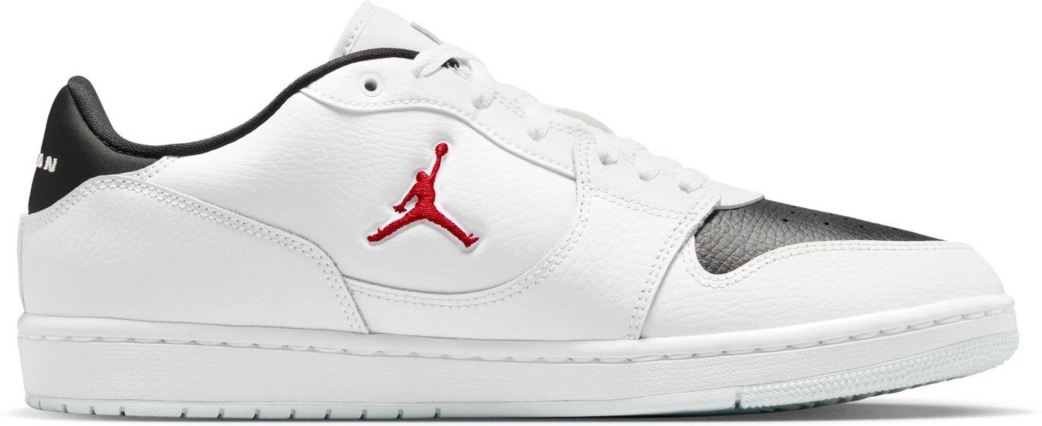 NIKE Jordan Court Connect Low Sneakers for Men White - Image 3