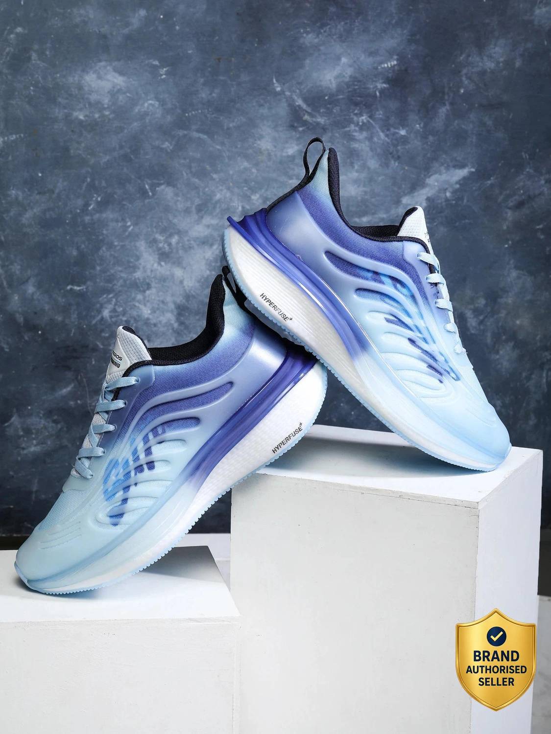 Abros VIGOR Athleisure Cultured Round-Toe Shape & Hyperfuse - Image 1