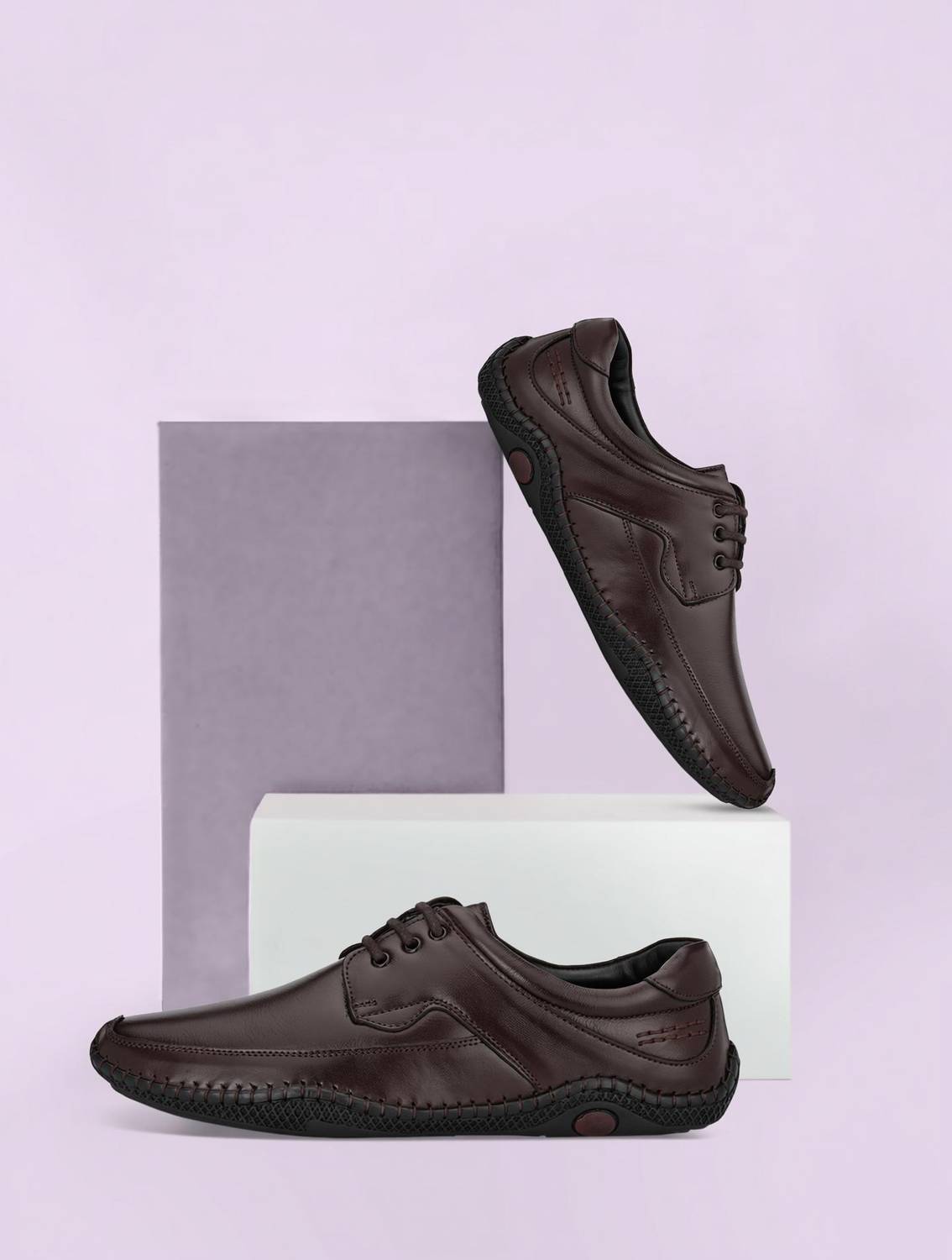 MACTREE Lace Up Shoes for Men - Image 1