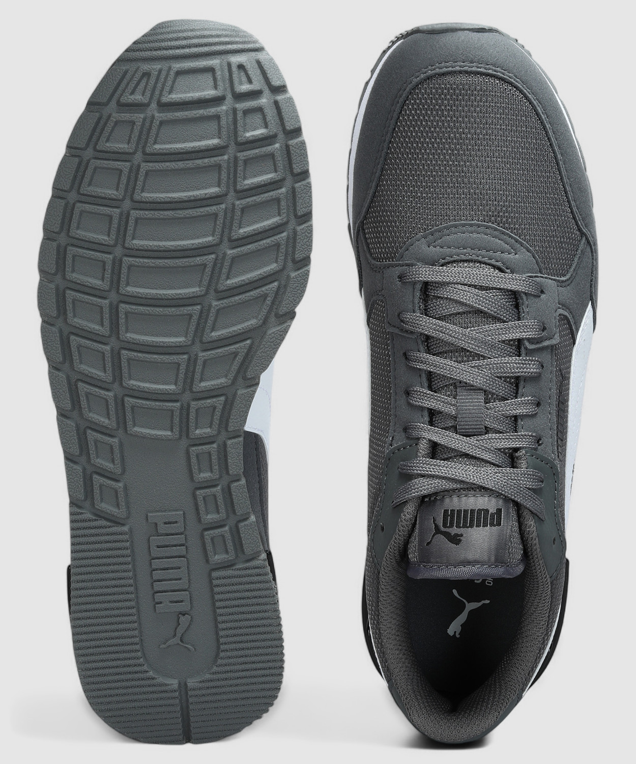 Image of PUMA ST Runner v4 Mesh Sneakers For Men