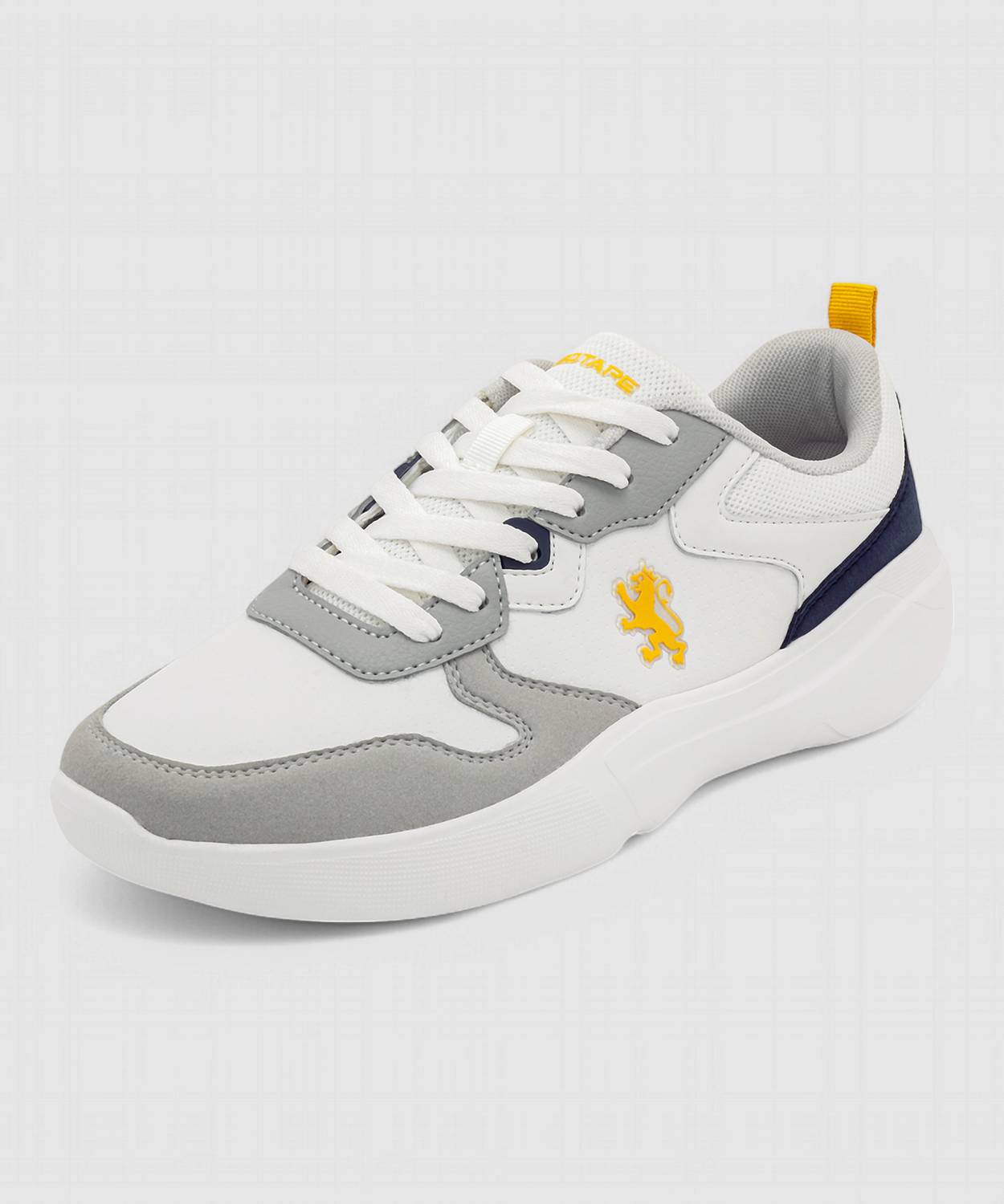 RED TAPE Lifestyle Casual Shoes for Men, Red - Image 4