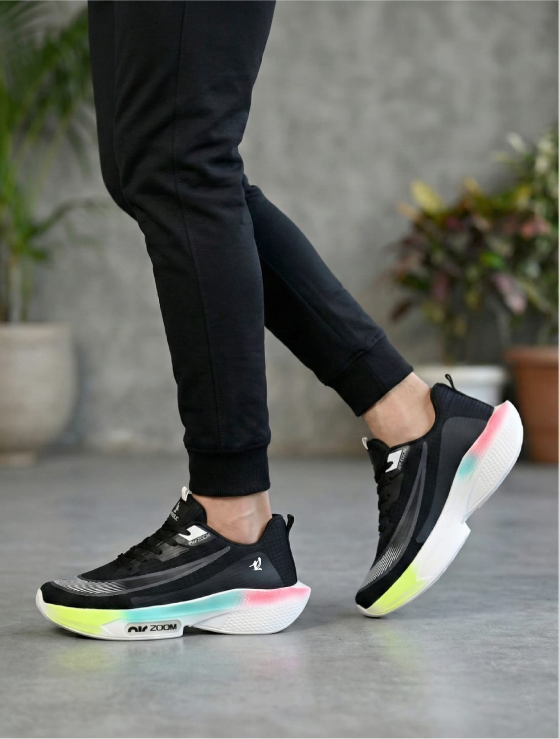 Image of XYMBOLIC Lightweight Training & Gym Shoes For Men Sneakers For Unisex