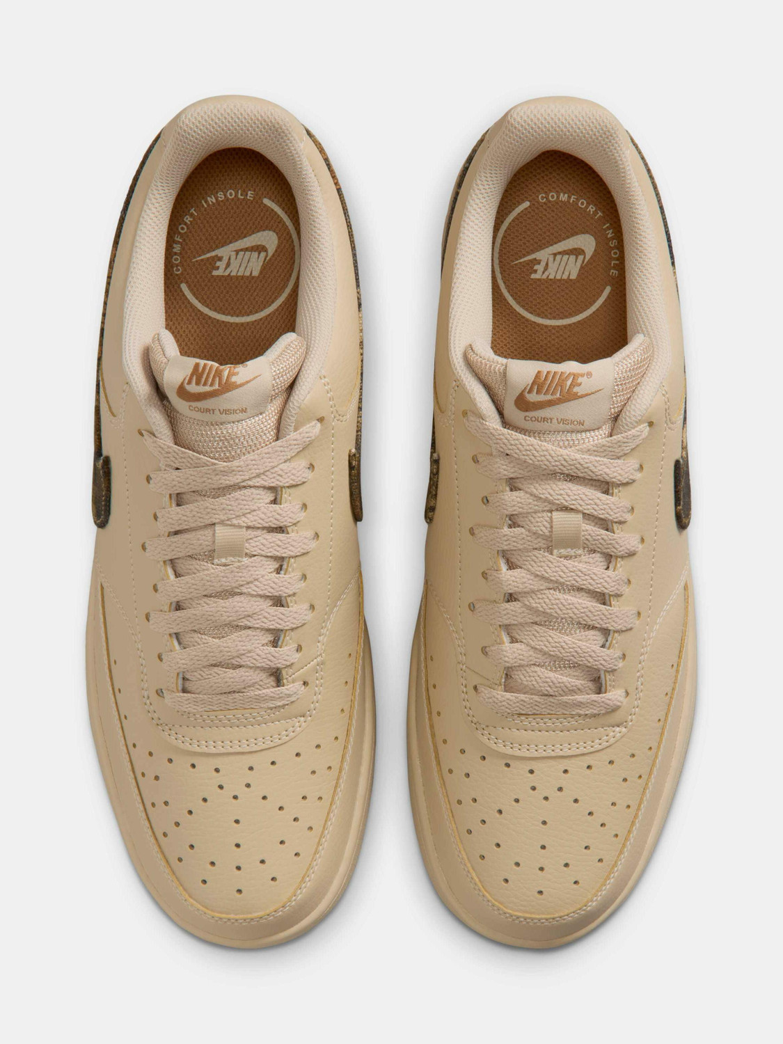 Image of NIKE Court Vision SE Sneakers For Men