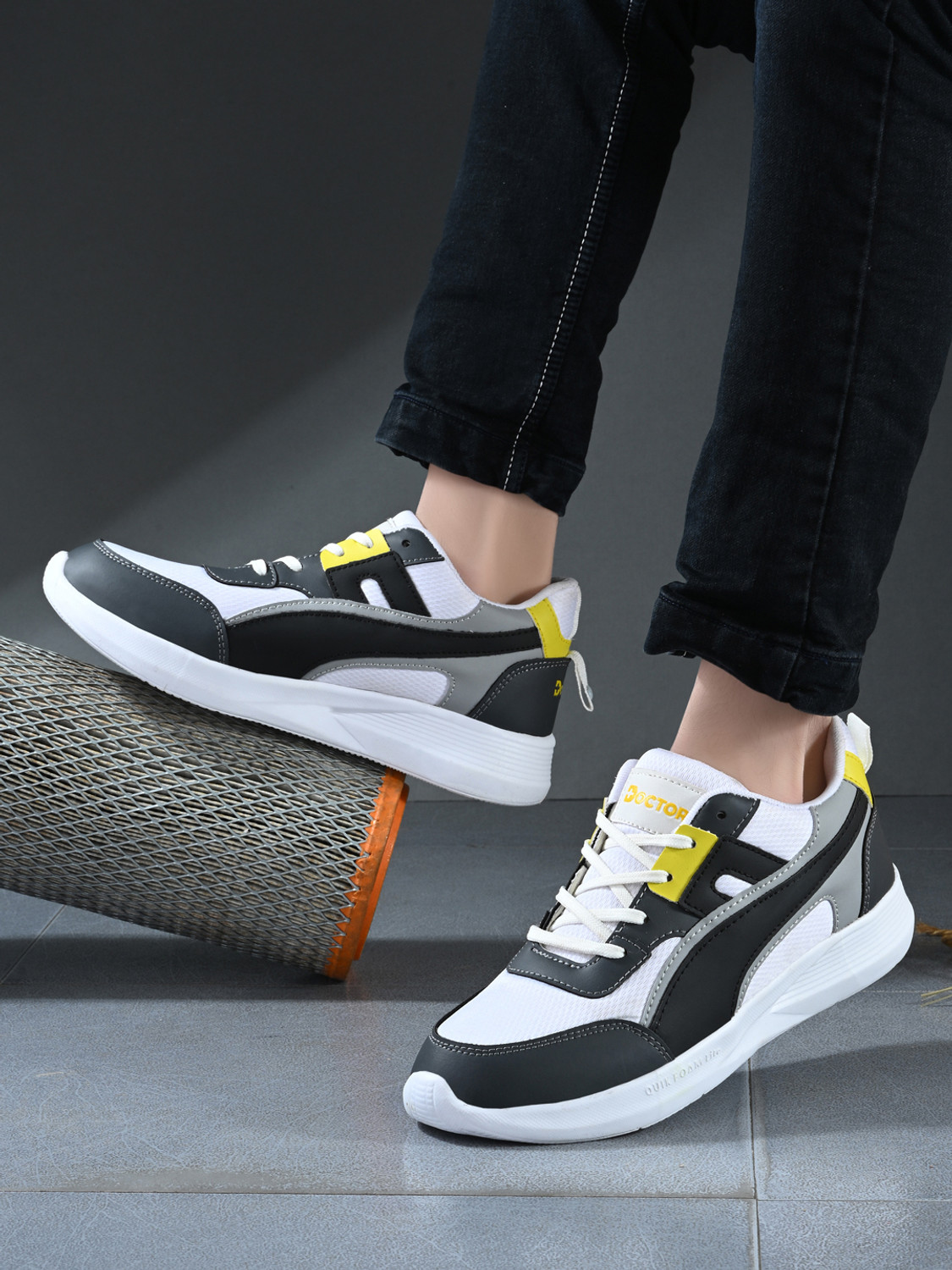 Image of Doctor Health Super Soft Sports Shoes for Men - Athletics|Lightweight|Gym|Training,Walking Casuals For Men