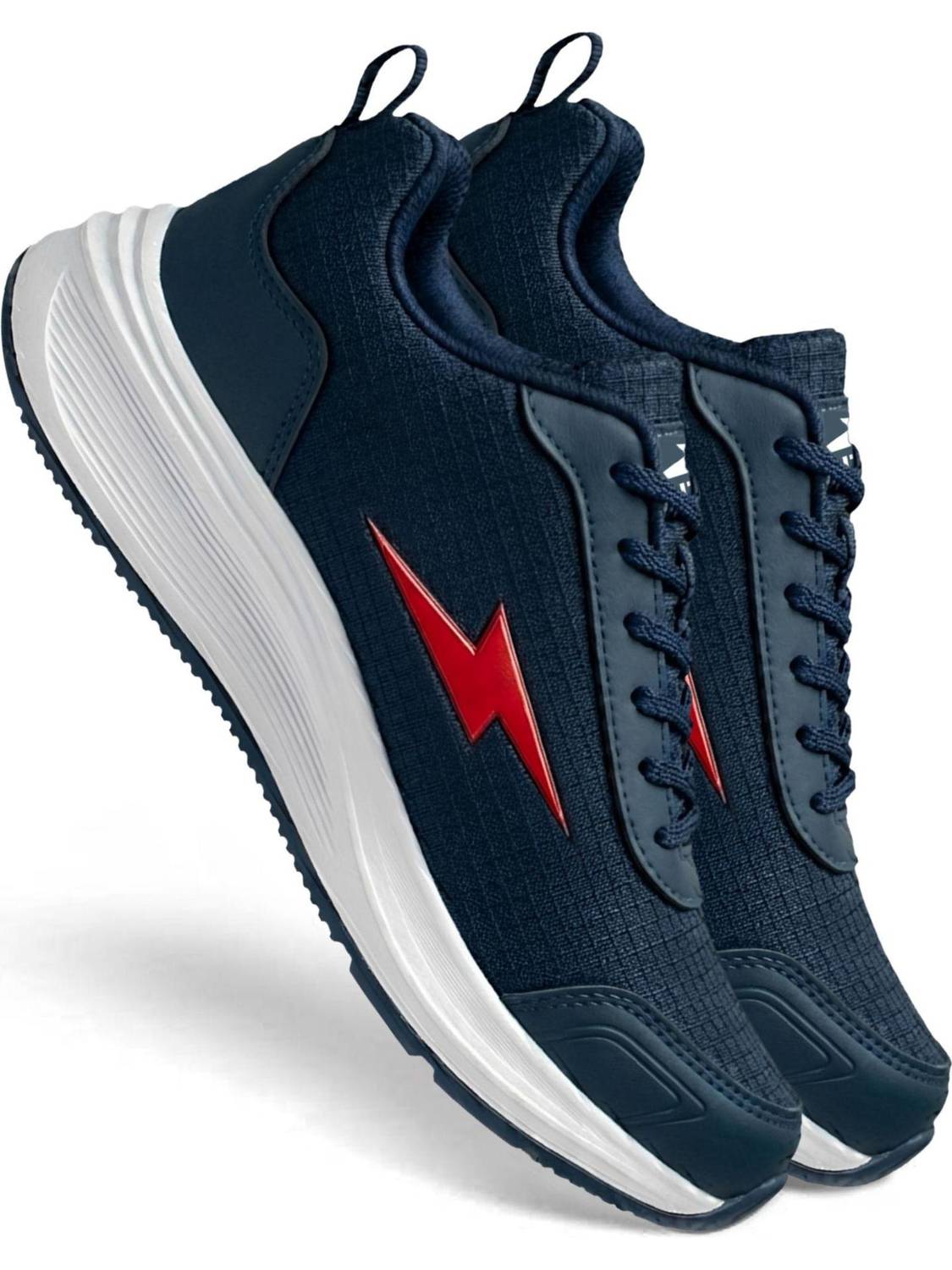 BRUTON BATTLE-603 Sport Shoes | Lightweight EVA Sole | Breathable Mesh Running Shoes For Men