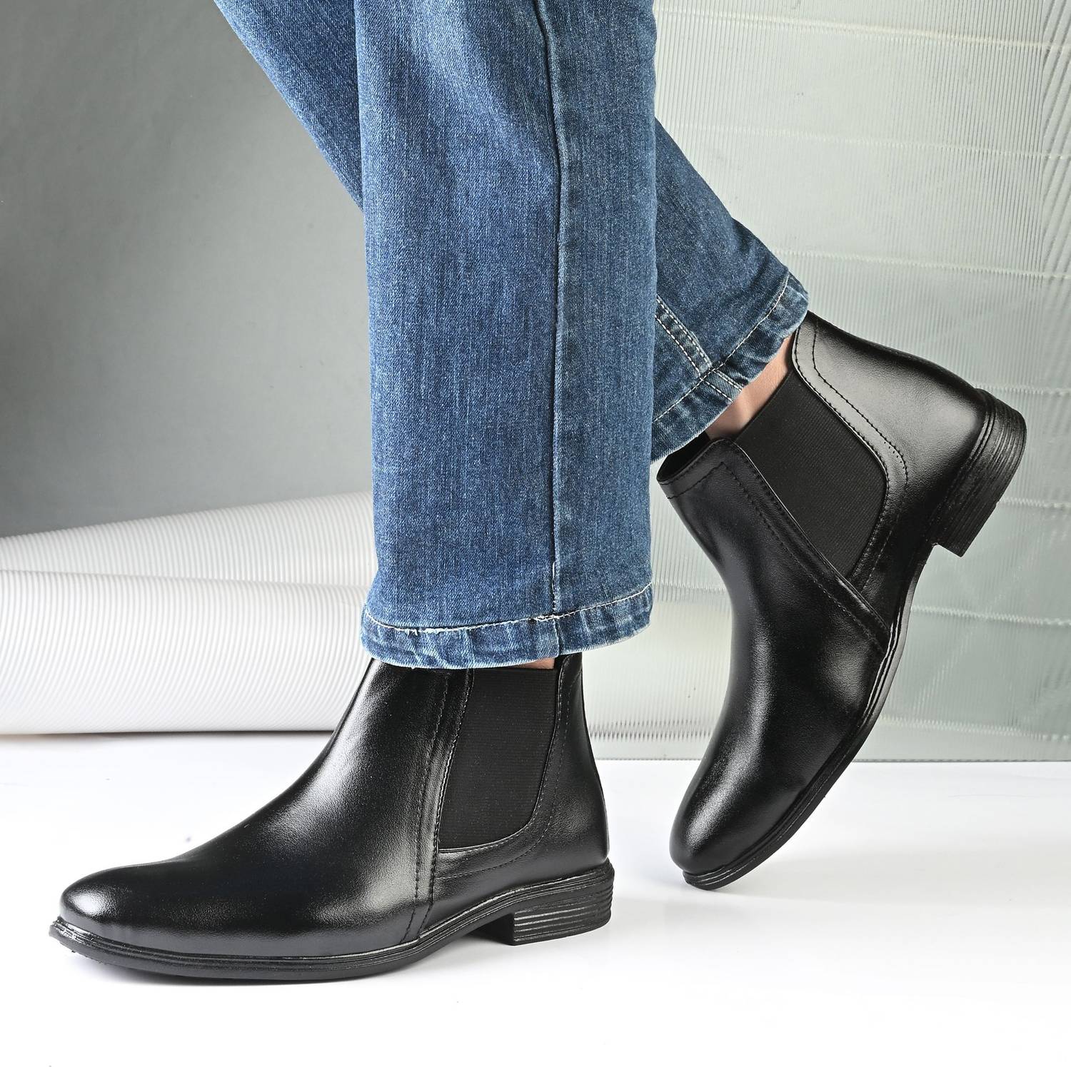 BROADWEAR Boot For Mens Casual Hight Top Boots Boots For Men