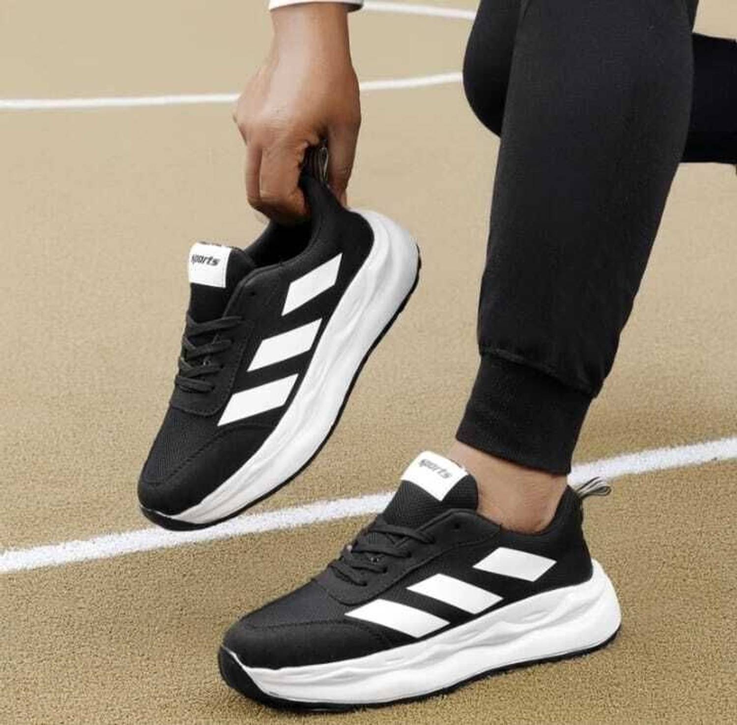 Bacan Men’s Premium Casual Sneakers - Image 2
