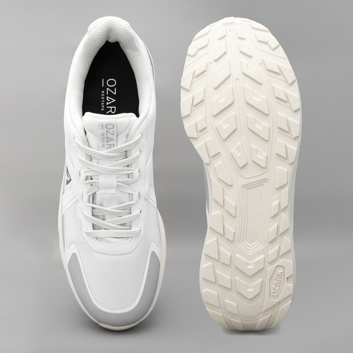 Image of RED TAPE Ozark Trail Running Shoes for Men | Low-Cut Outdoor Running Shoes For Men