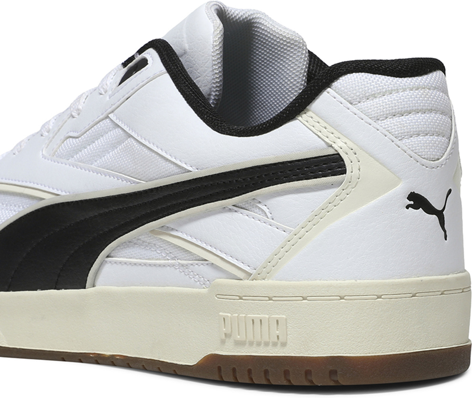 Image of PUMA Courtcast Sneakers For Men (White, 8)