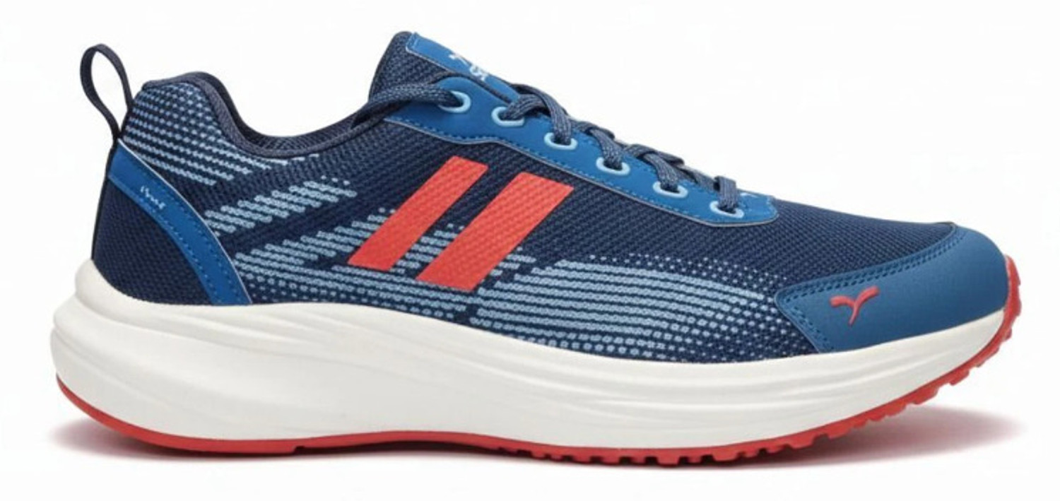 Image of SEGA New Nobel 2026 Pro - Breathable Mesh, Lightweight Jogging & Sports Running Shoes For Men