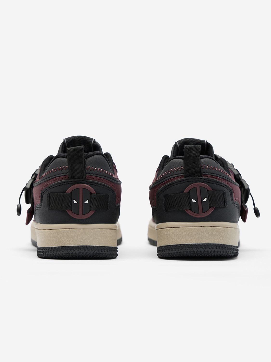 Image of The Souled Store Deadpool: 2.0 Sneakers For Men