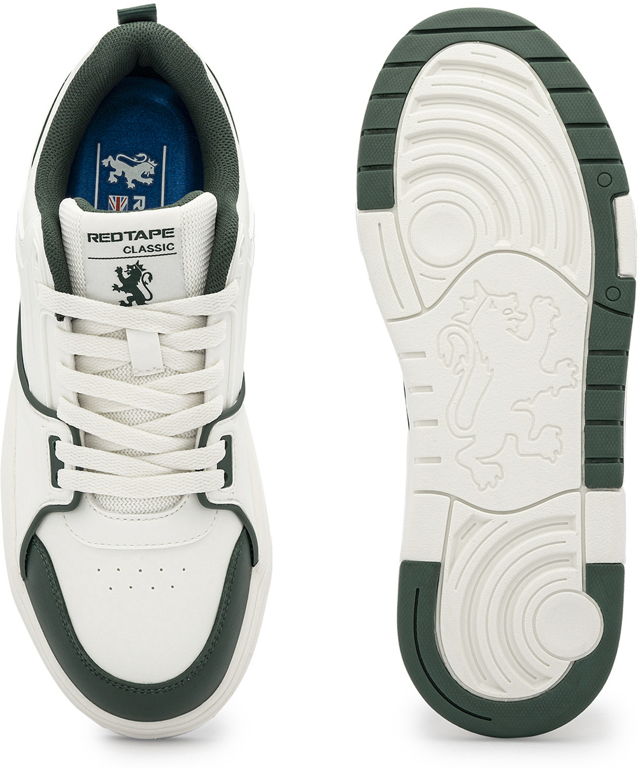 Image of RED TAPE Lifestyle Sneakers for Elevated Everyday Style Sneakers For Men