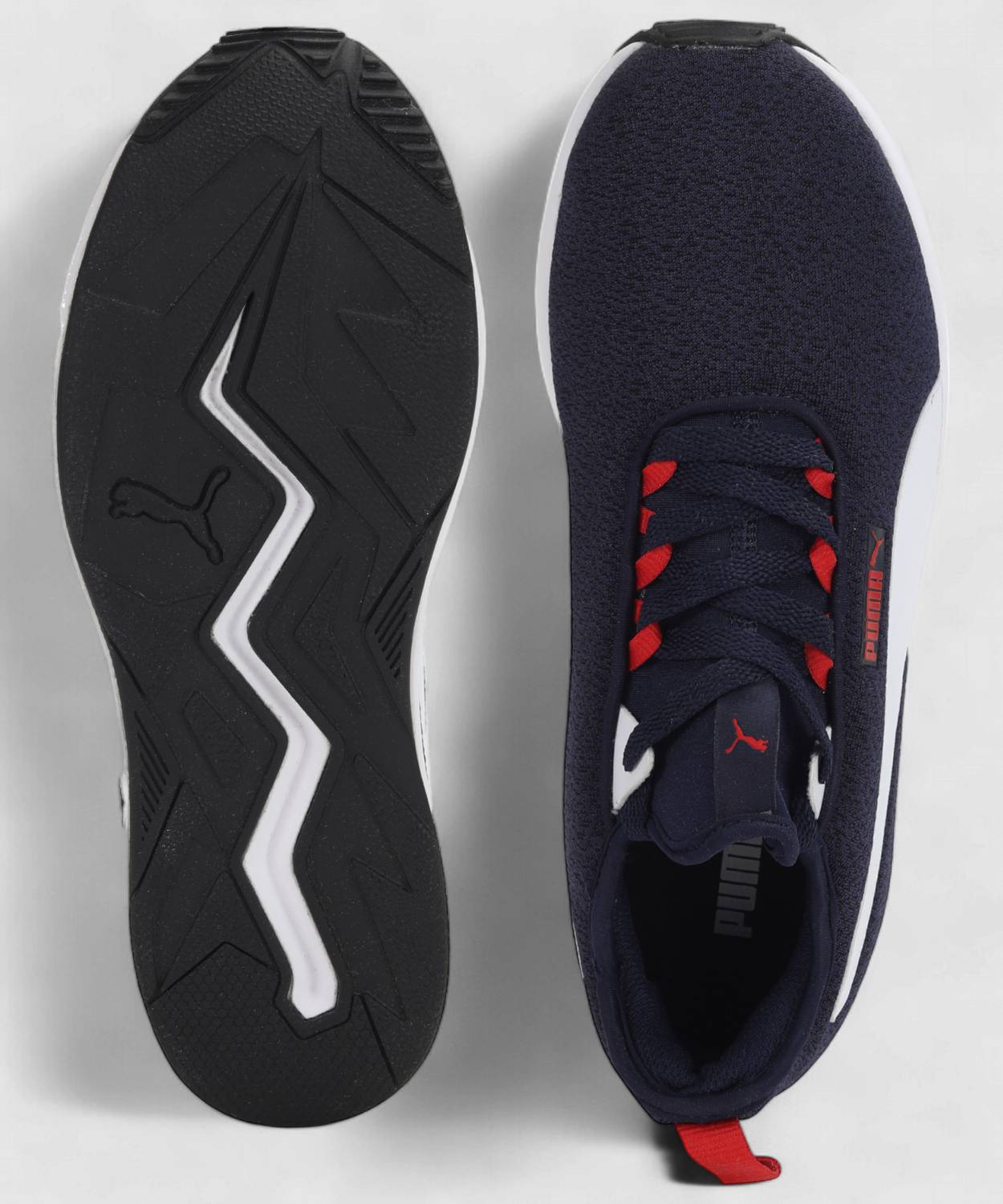 PUMA Rivel Running Shoes for Men (Blue) - Image 4