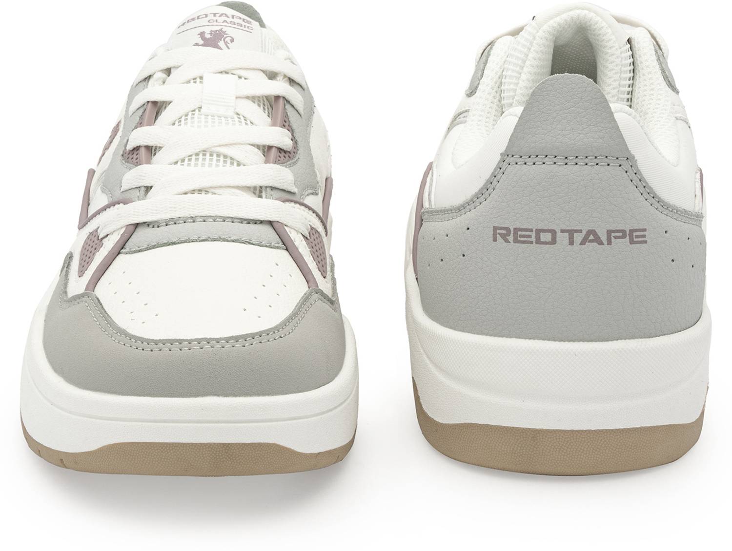 RED TAPE Women Red Sneakers - Image 4