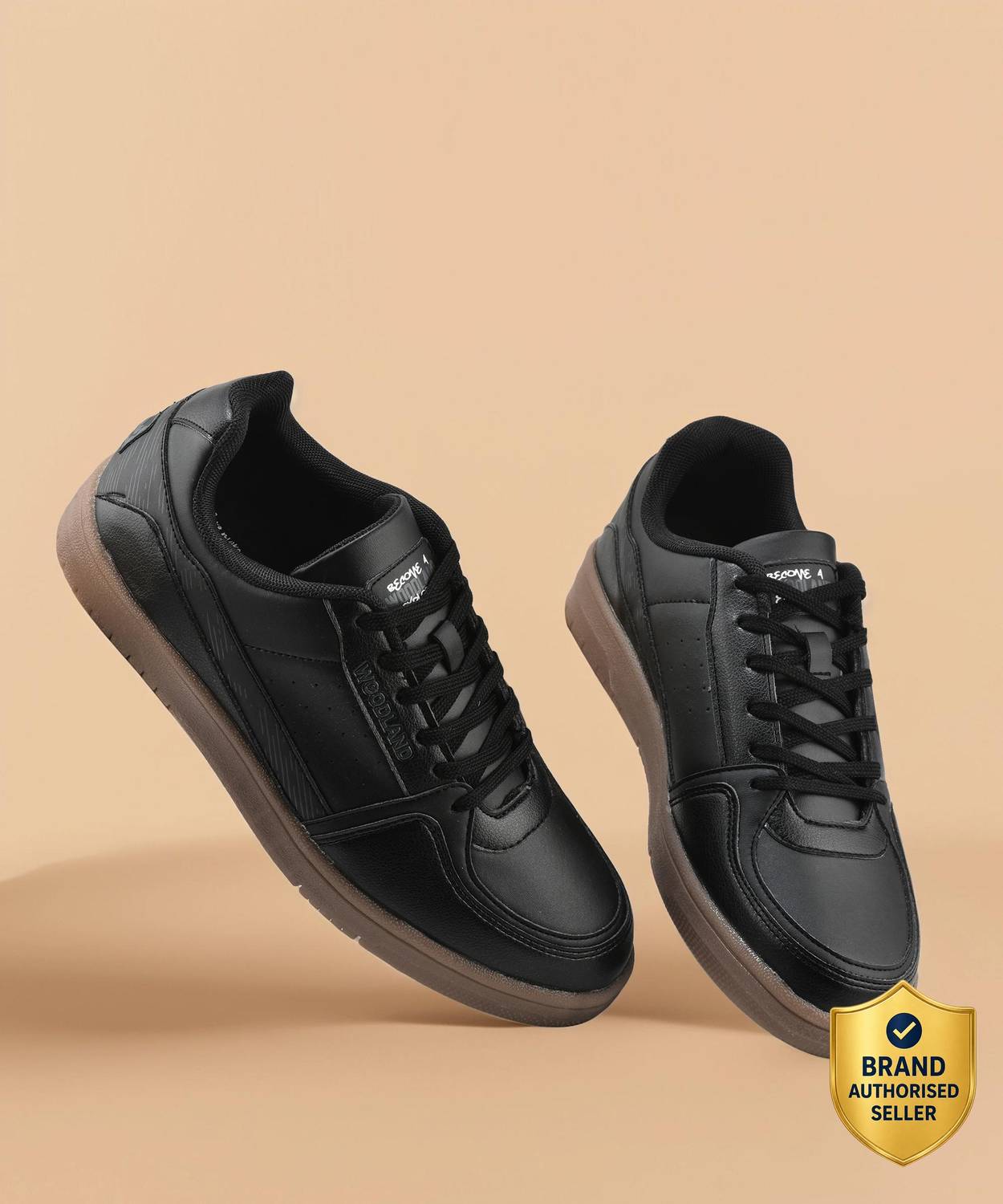 WOODLAND Men's Casual Lightweight Sneakers - Image 1