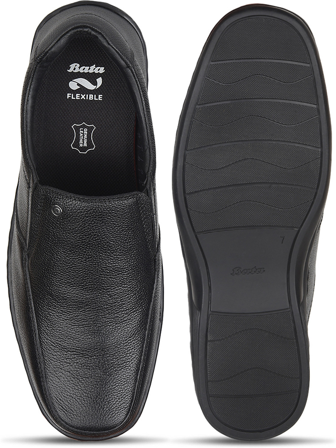 Image of Bata Slip On Sneakers For Men