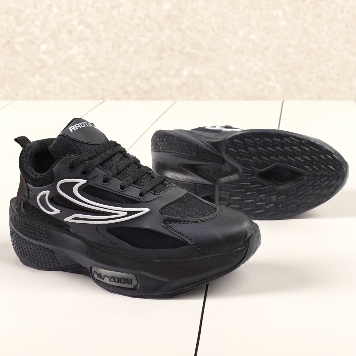 Image of radtac BLACK HIGH PREMIUM QUALITY Party Wear For Men