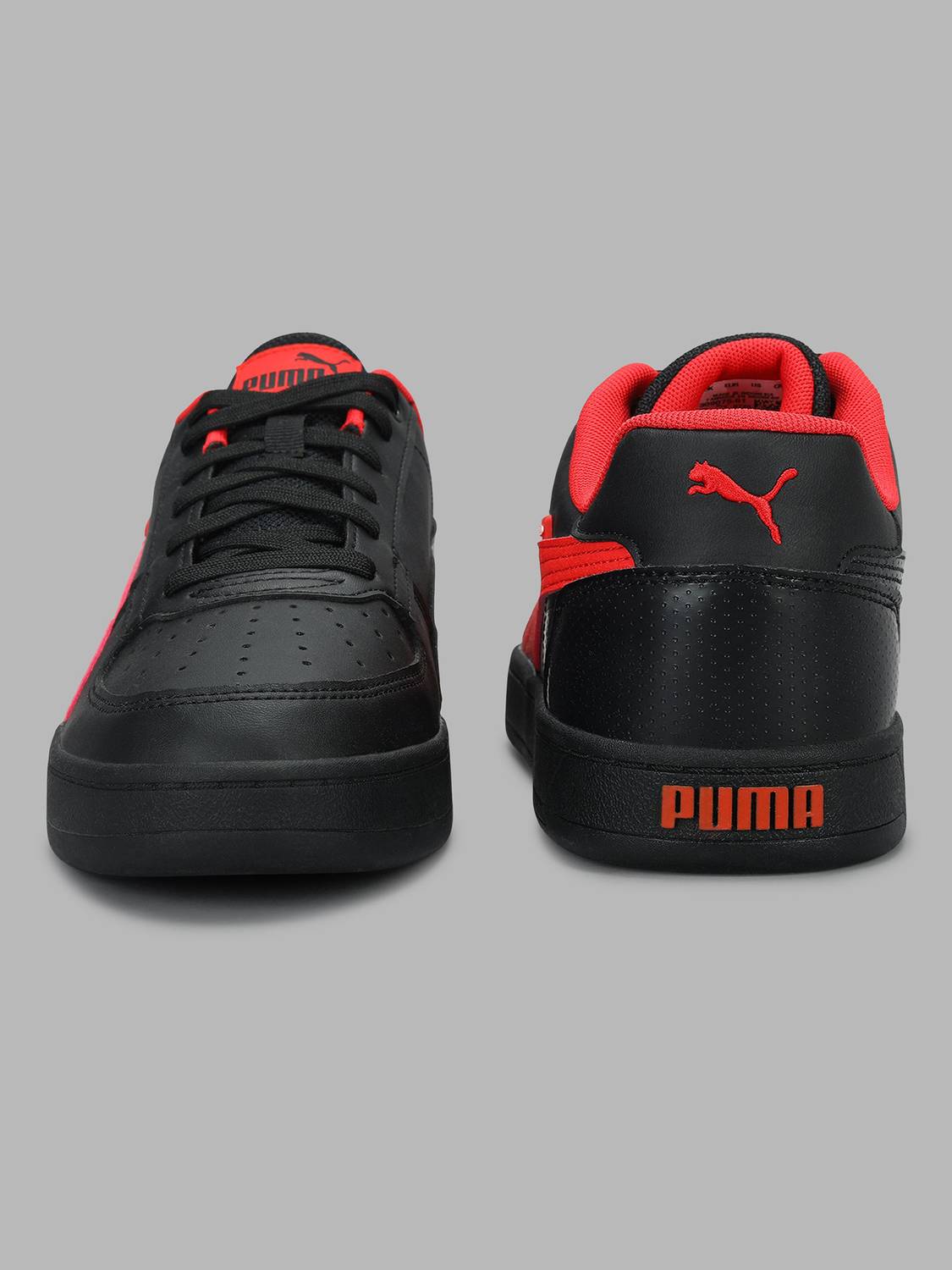 PUMA Formula 1 Caven 2.0 Black Sneakers For Men - Image 5