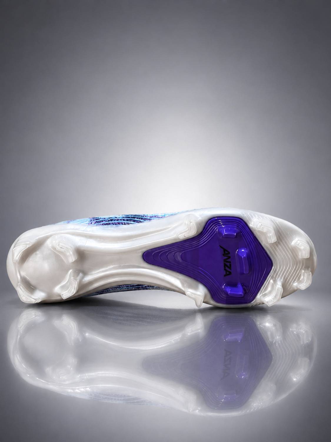 ANZA SR Football Shoes Unisex Multicolor - Image 3