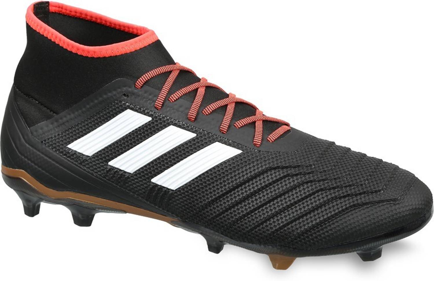 ADIDAS PREDATOR 18.2 FG Football Shoes For Men - Buy CBLACK/FTWWHT